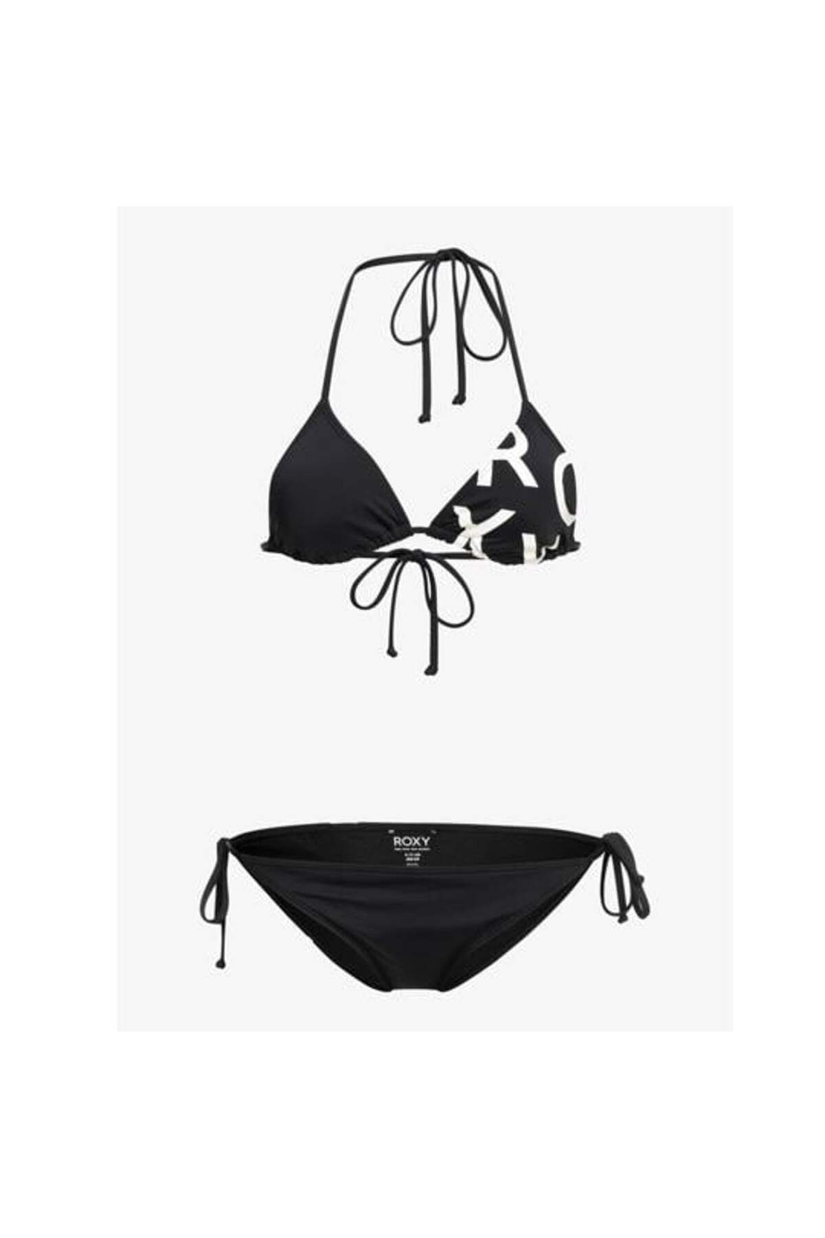 Roxy SD BE CL TIKI TRI REG TS SET KADIN BİKİNİ BLACK KVJ0
