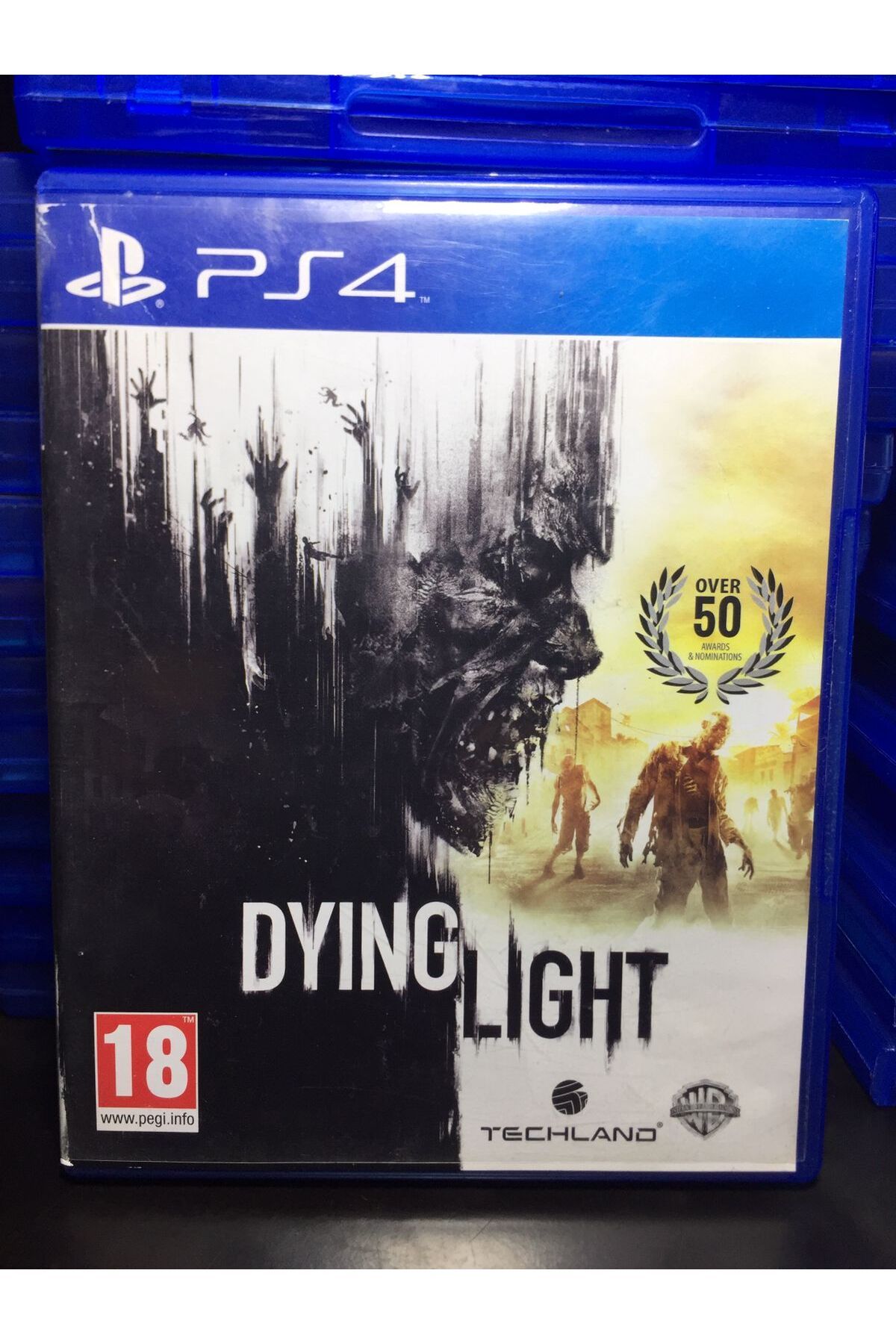 Techland DYING LIGHT PS4