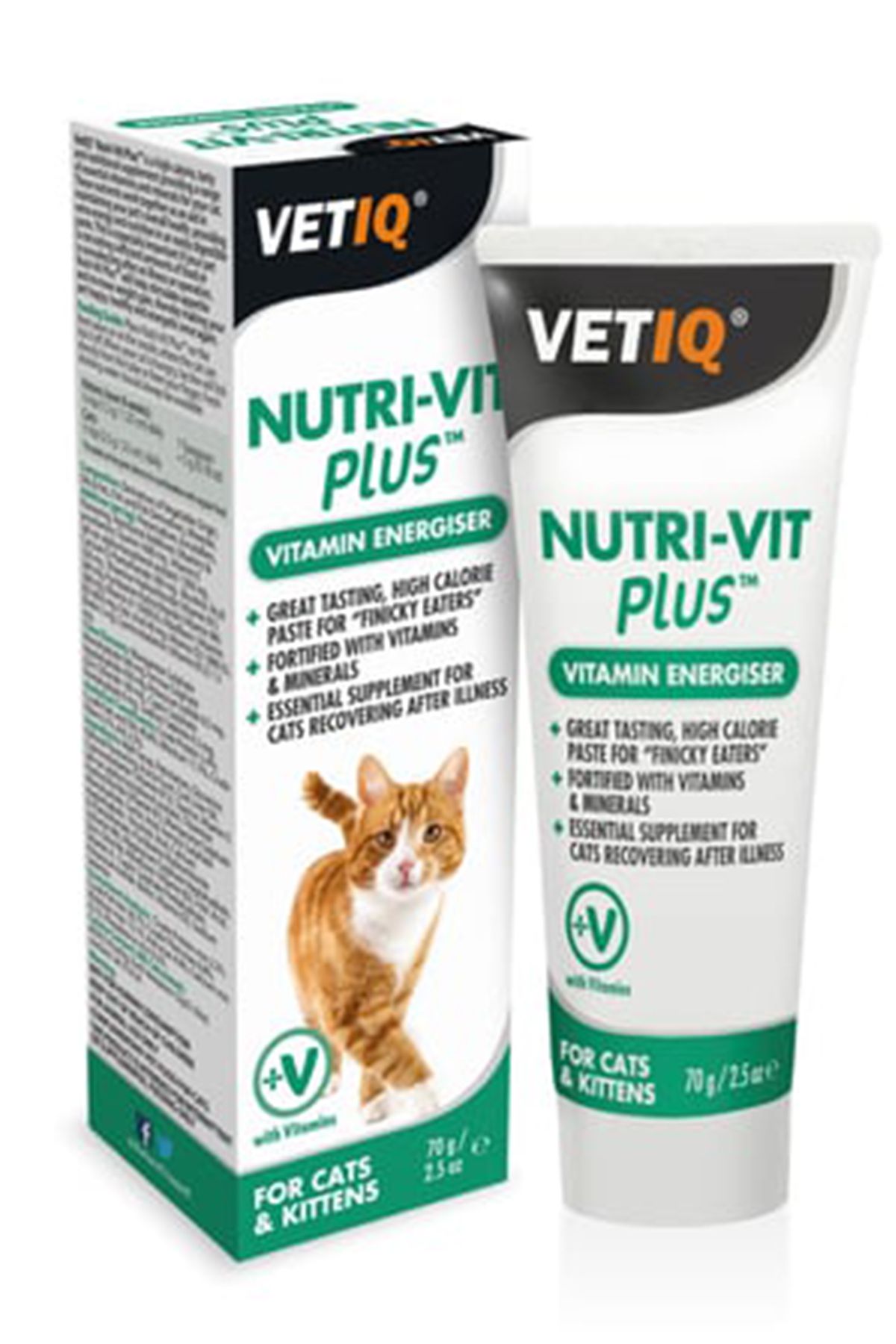 Vetiq Yavru ve Yetişkin Kediler İçin Temel Vitamin ve Mineral Takviyesi 70gr