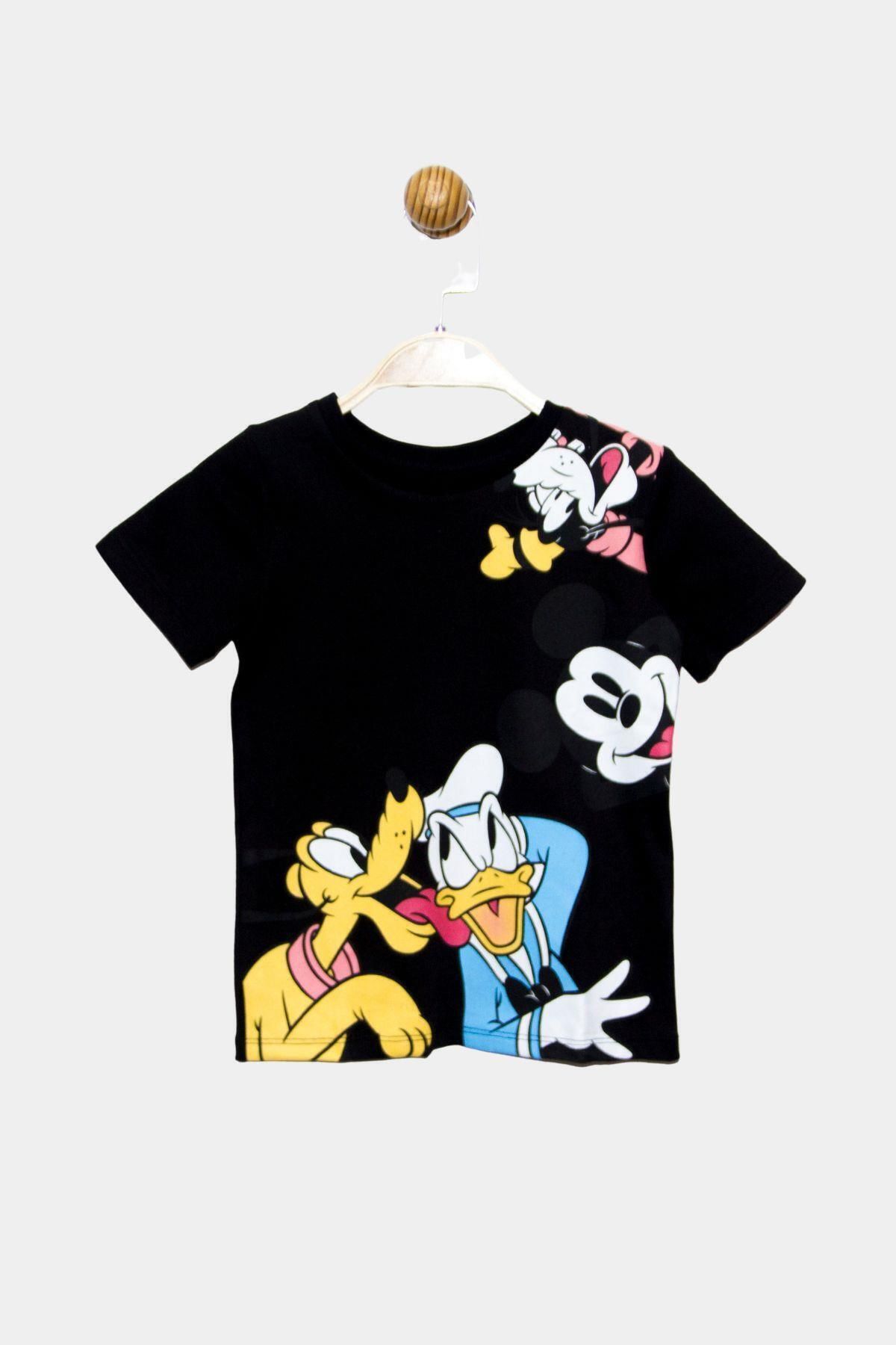Mickey Mouse Lisanslı Bebek [lakost}Tshirt 21362