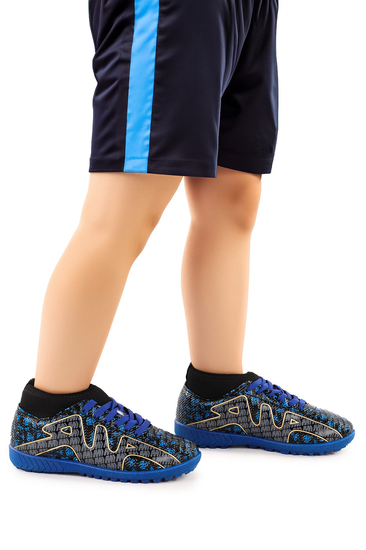 Kiko Kids Sumpa Boğazlı Halı Saha Erkek Çocuk Futbol Ayakkabı