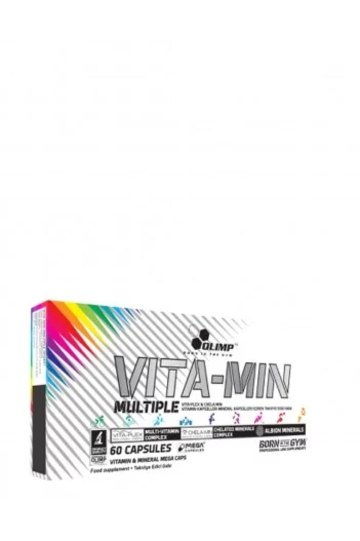 Olimp Vita-Min Multiple Sport 60 Kapsül ( 2 ADET )