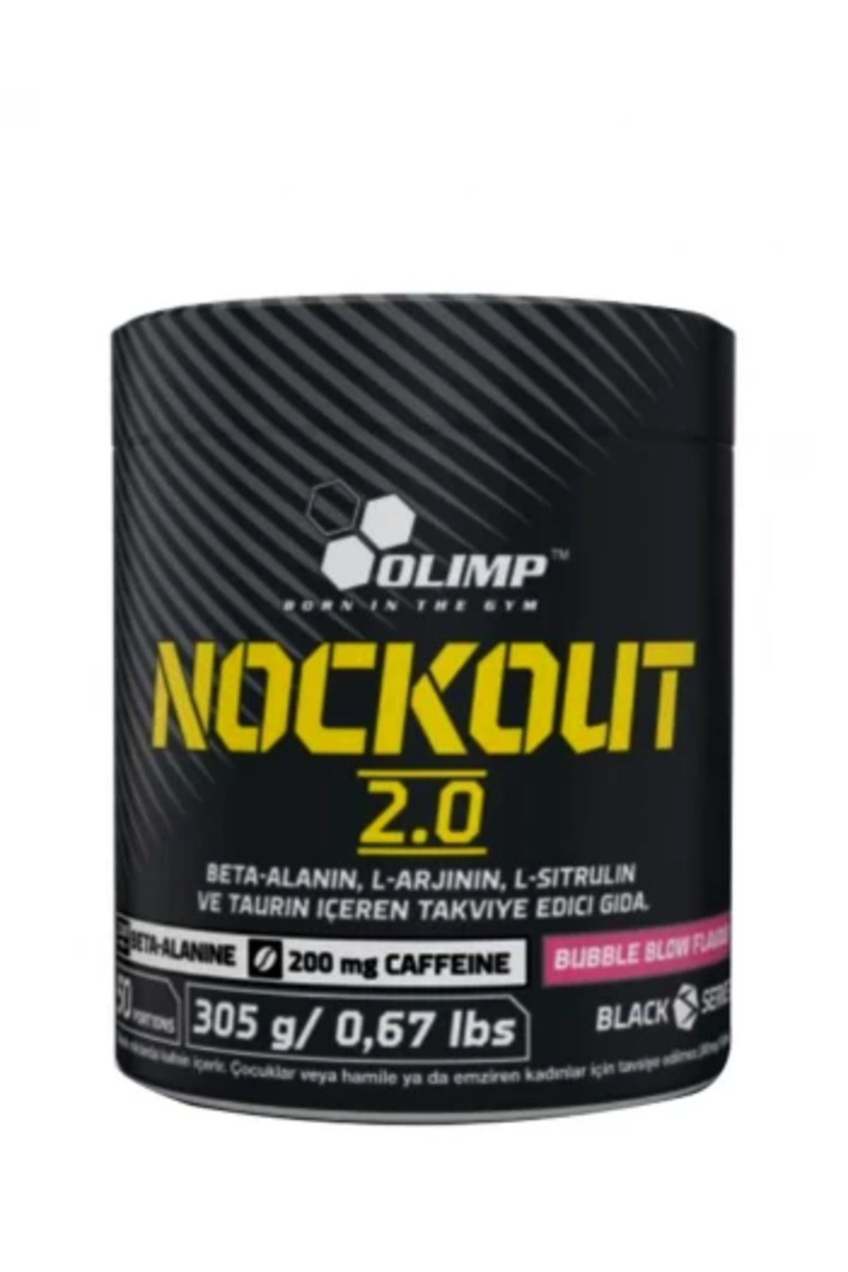 Olimp Nockout 2.0 305gr ( 2 ADET )