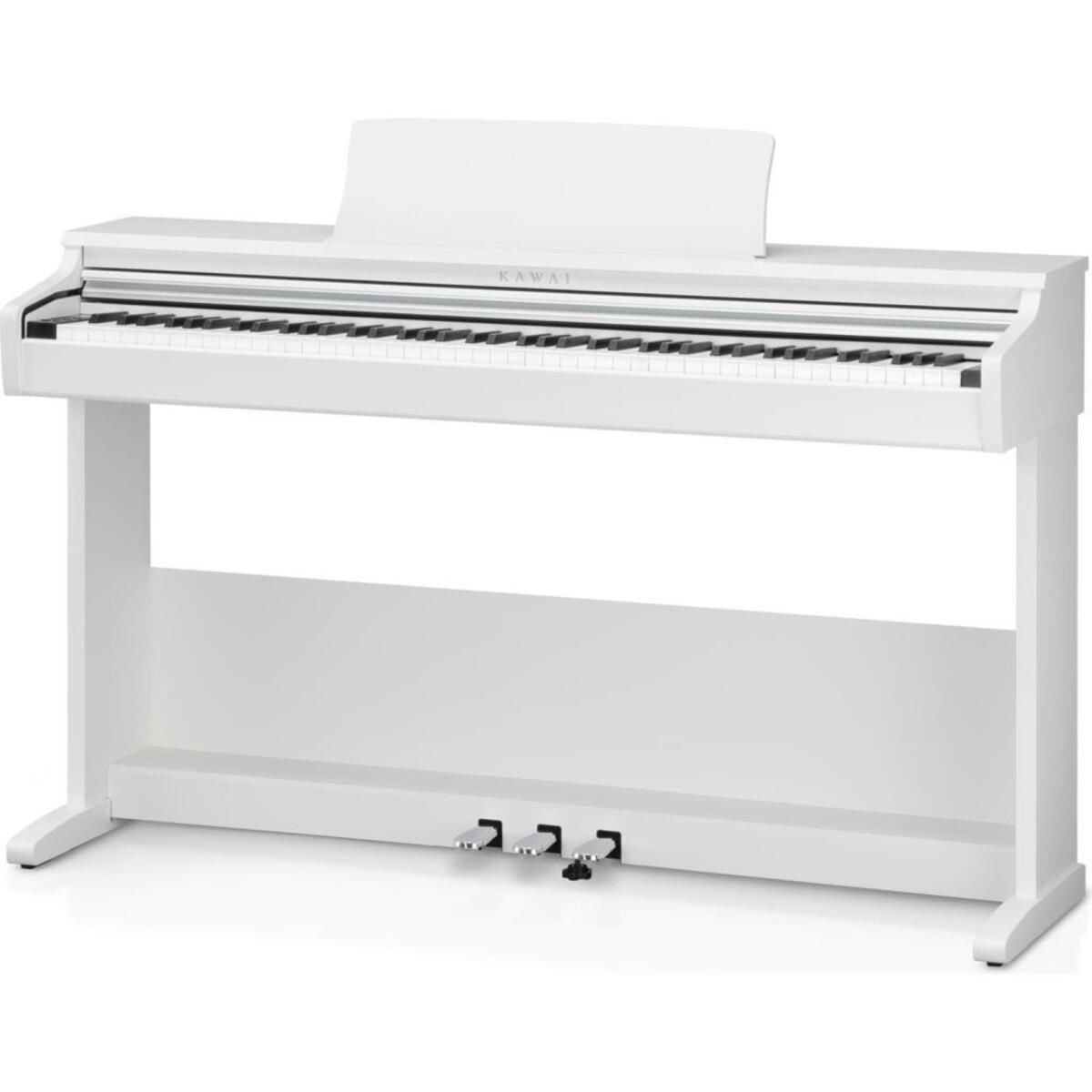 Kawai Kdp75w Beyaz Dijital Piyano (TABURE & KULAKLIK HEDİYELİ)