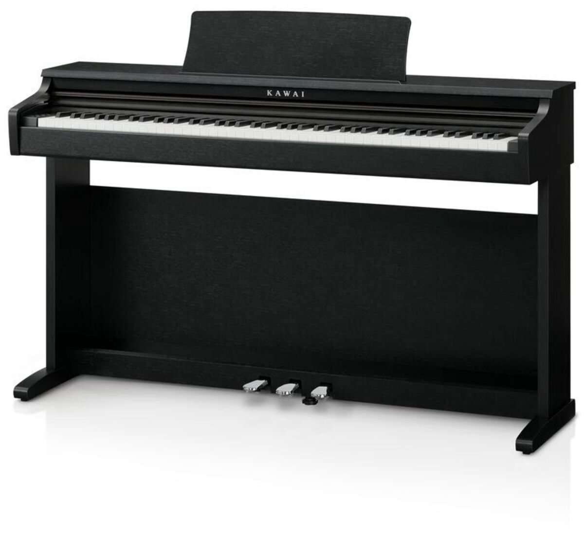 Kawai Kdp120b Siyah Dijital Duvar Piyanosu (TABURE & KULAKLIK HEDİYELİ)