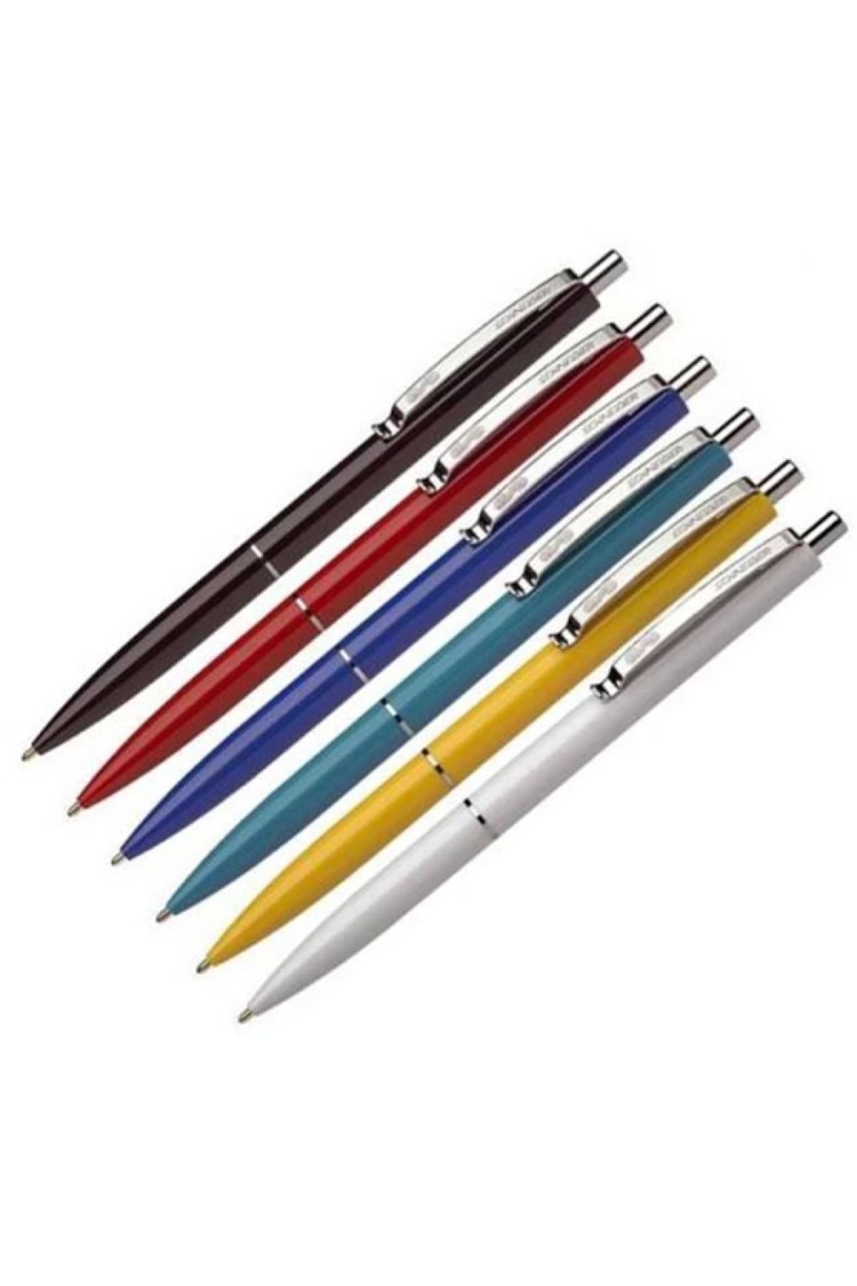 Schneider K15 Ballpoint Pen Tekli Tükenmez Kalem / Mavi Yazım