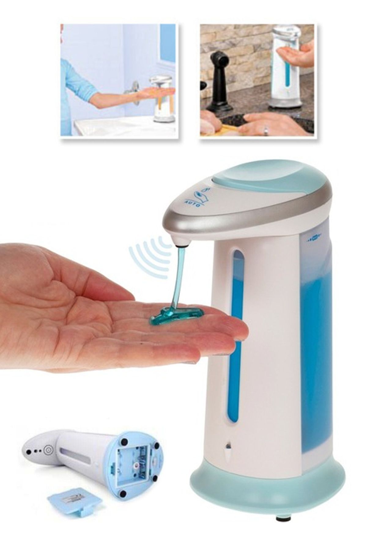 Arsimo Pratik Sensörlü Otomatik Sıvı Sabunluk Soap Magic
