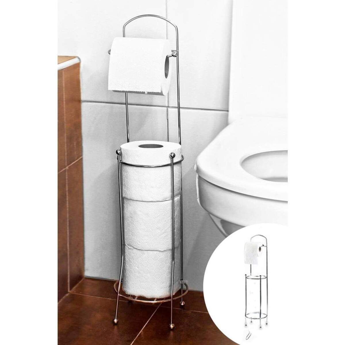Arsimo Yedek Hazneli Wc Kağıtlık Yedekli Tuvalet Kagıtlığı