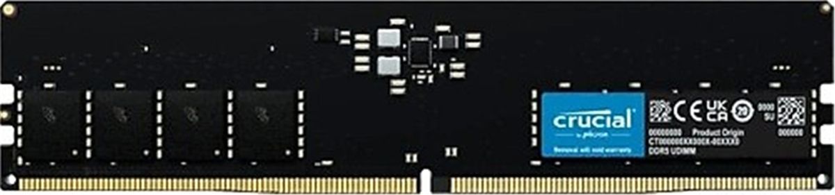 Kingston CRUCİAL CT32G56C46U5 32 GB 5600 MHZ DDR5 CL46 PC RAM