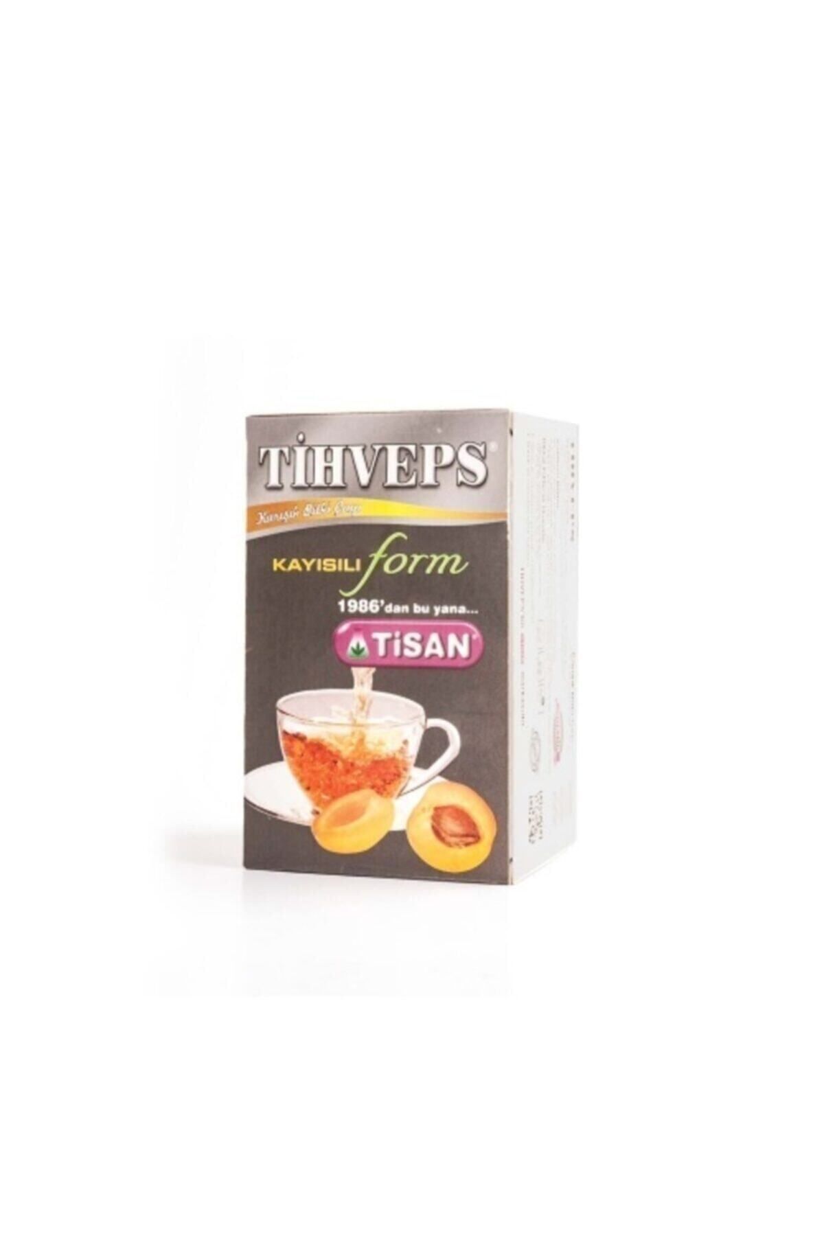 Tisan Tihveps Kayısılı Form Çay Tiveps Form Detoks Detox Çayı Kayısı Sallama Çay