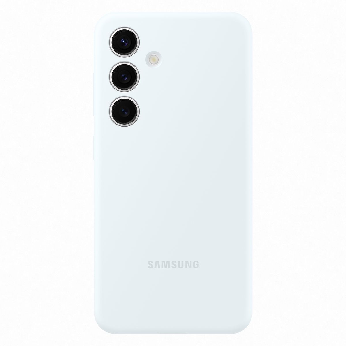 Samsung Galaxy S24 Silikon Kılıf - Beyaz