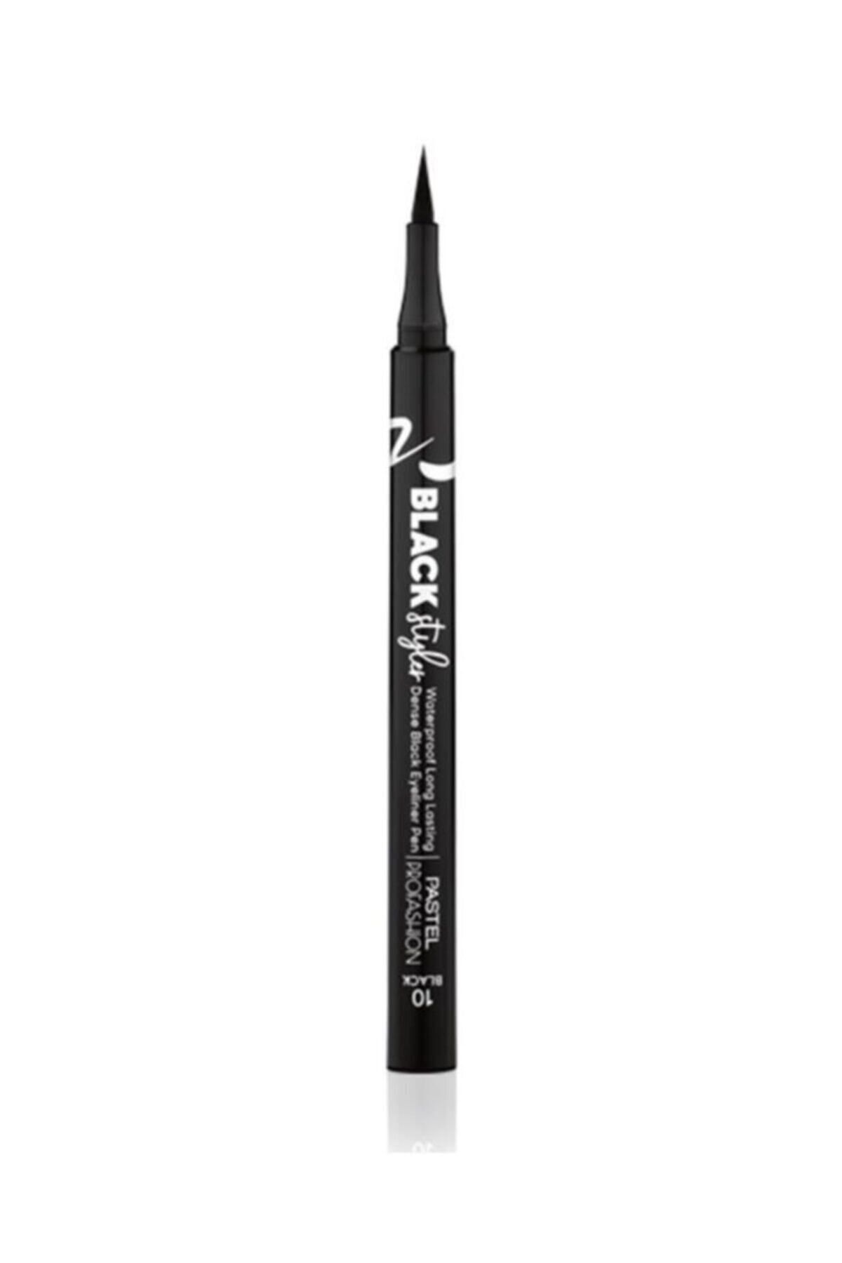 Pastel Black Styler Eyeliner Pen Waterproof Black