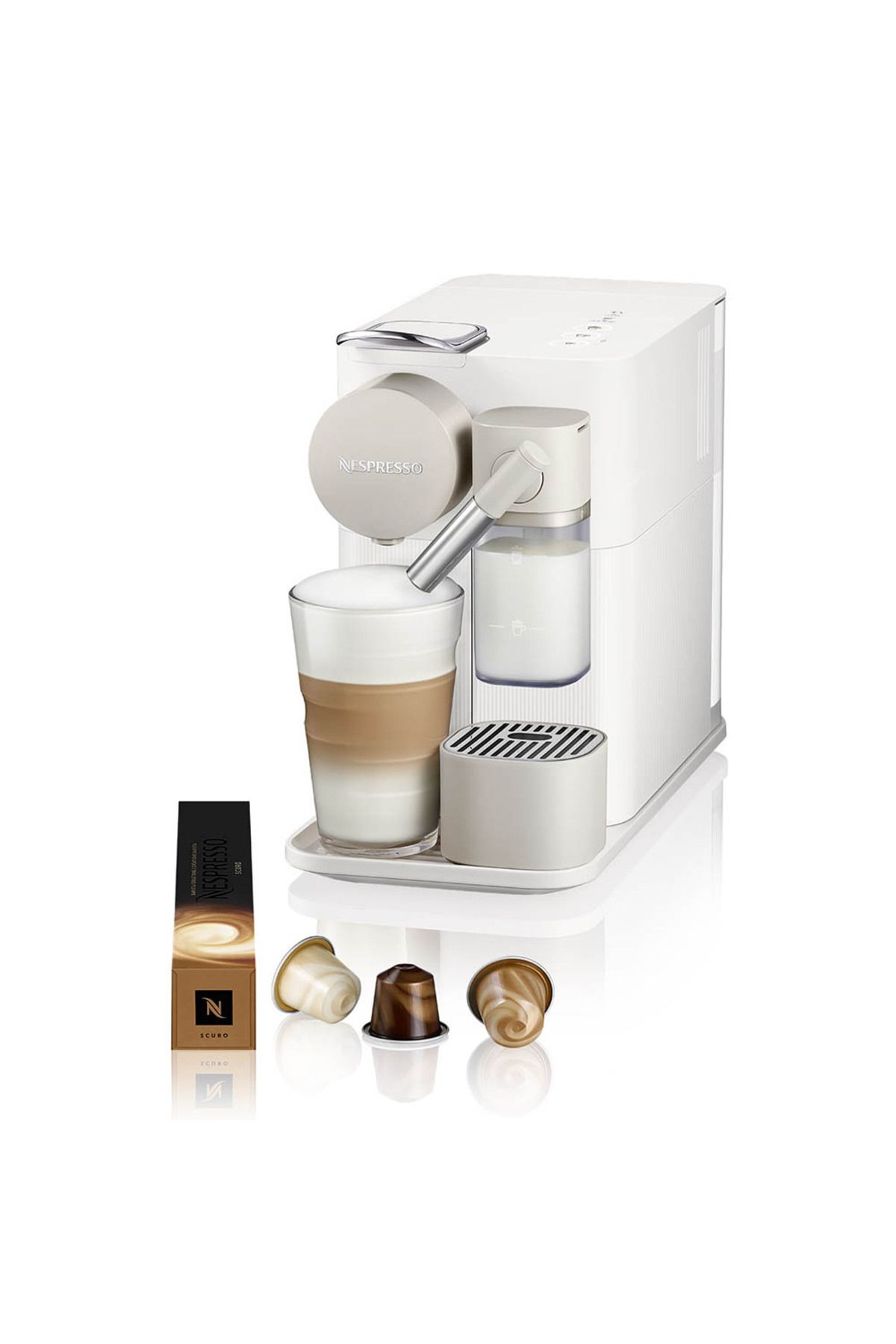Nespresso Lattissima One F121 Beyaz Kahve Makinesi