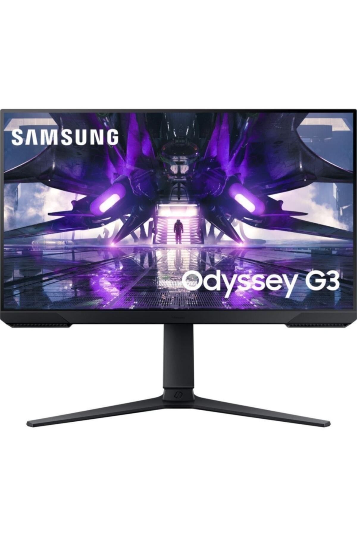 Samsung Odyssey G3 Ls24ag300nuxuf 24? 1ms 144hz Fullhd Freesync (DP HDMI) Pıvot Gamıng Monitör