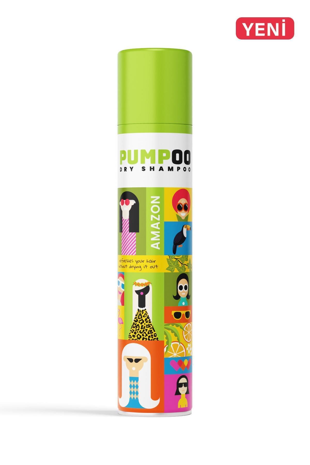 Pumpoo Kuru Şampuan - Amazon 200 ml