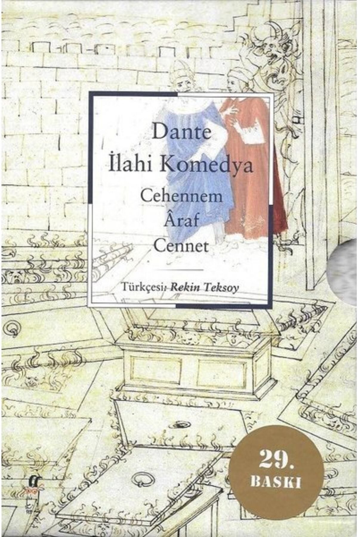 Oğlak Yayıncılık Ilahi Komedya Cehennem Araf Cennet (3 Cilt Takım) Dante Alighieri