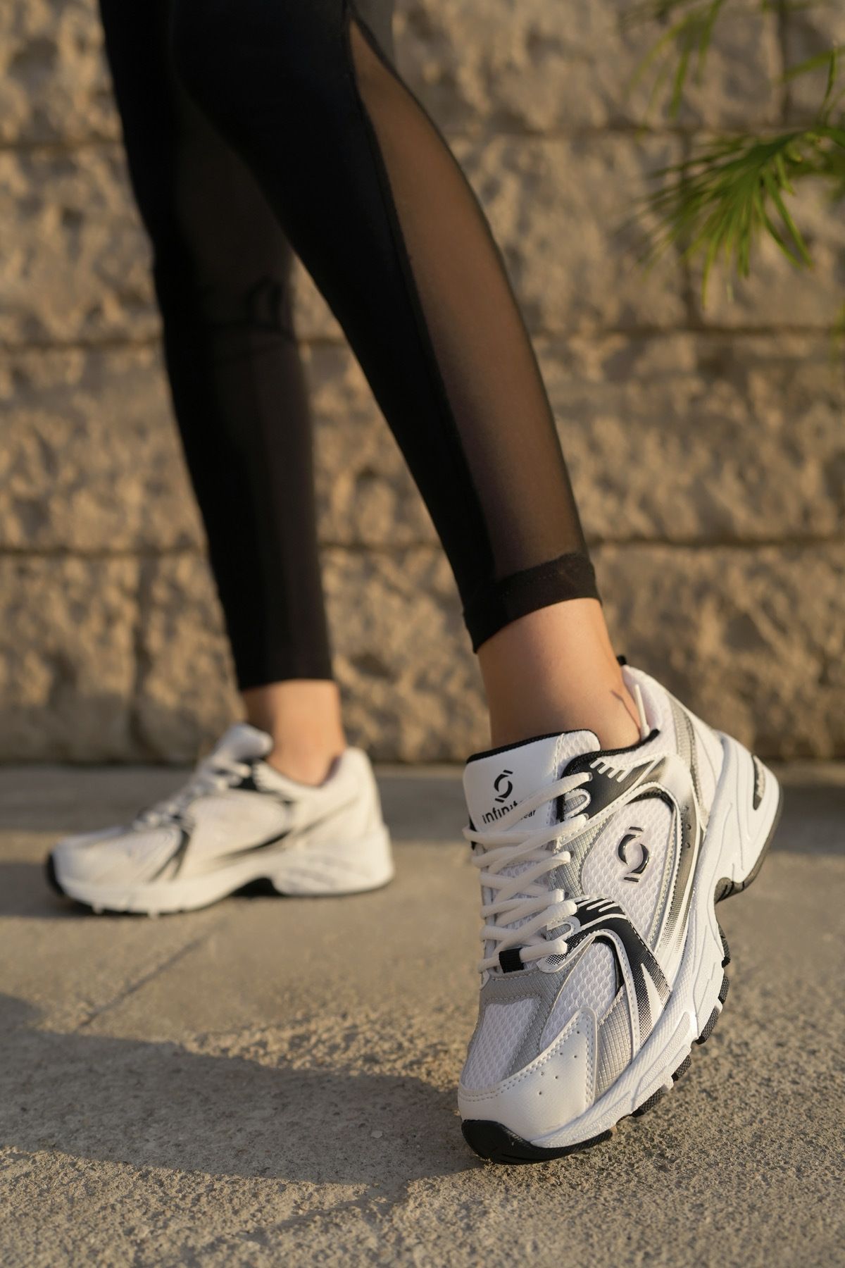 pasyone Beyaz Kadın Günlük Spor Ayakkabı