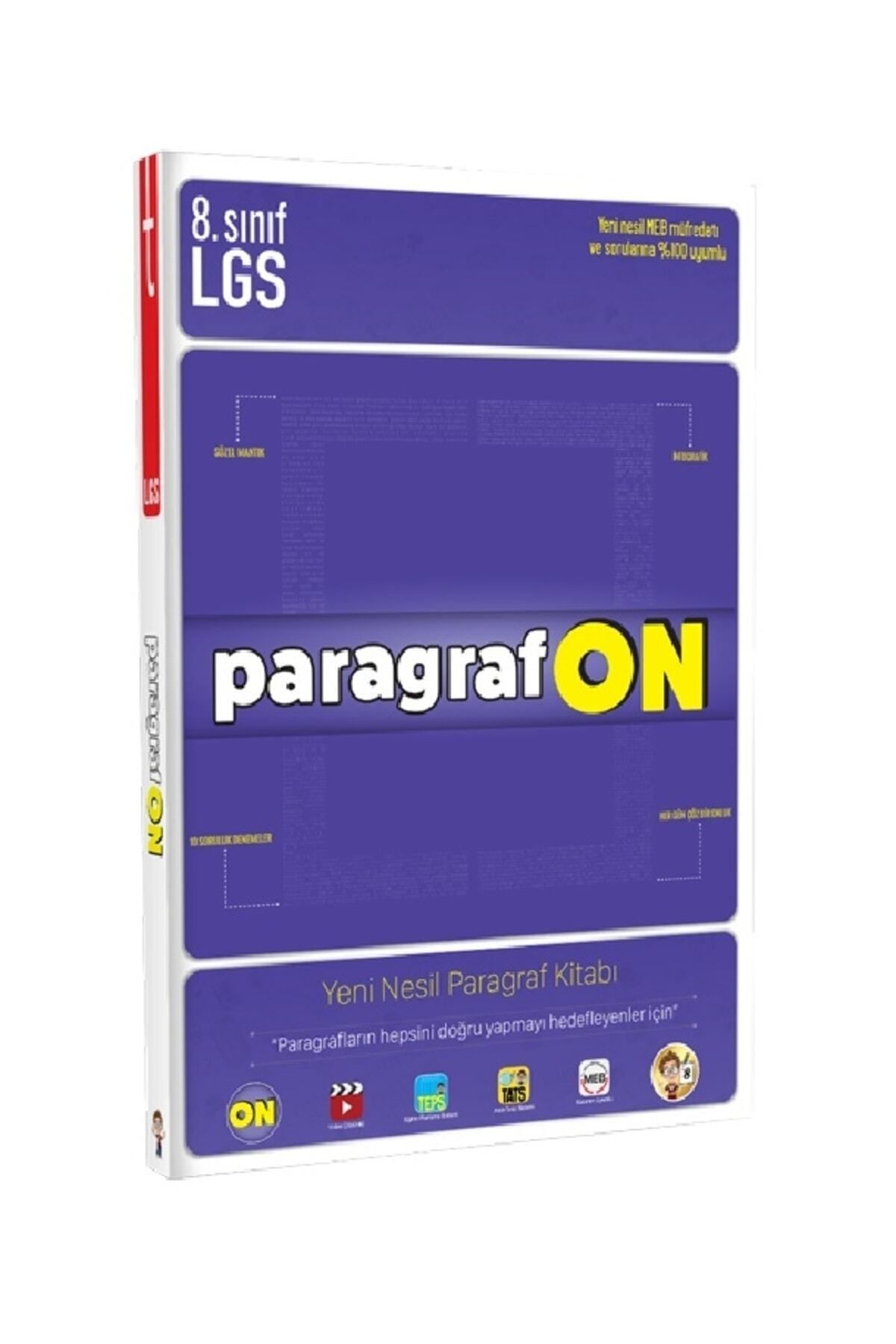 Tonguç Yayınları Tonguç Paragrafon Paragrafon - 5,6,7. Sınıf Ve Lgs