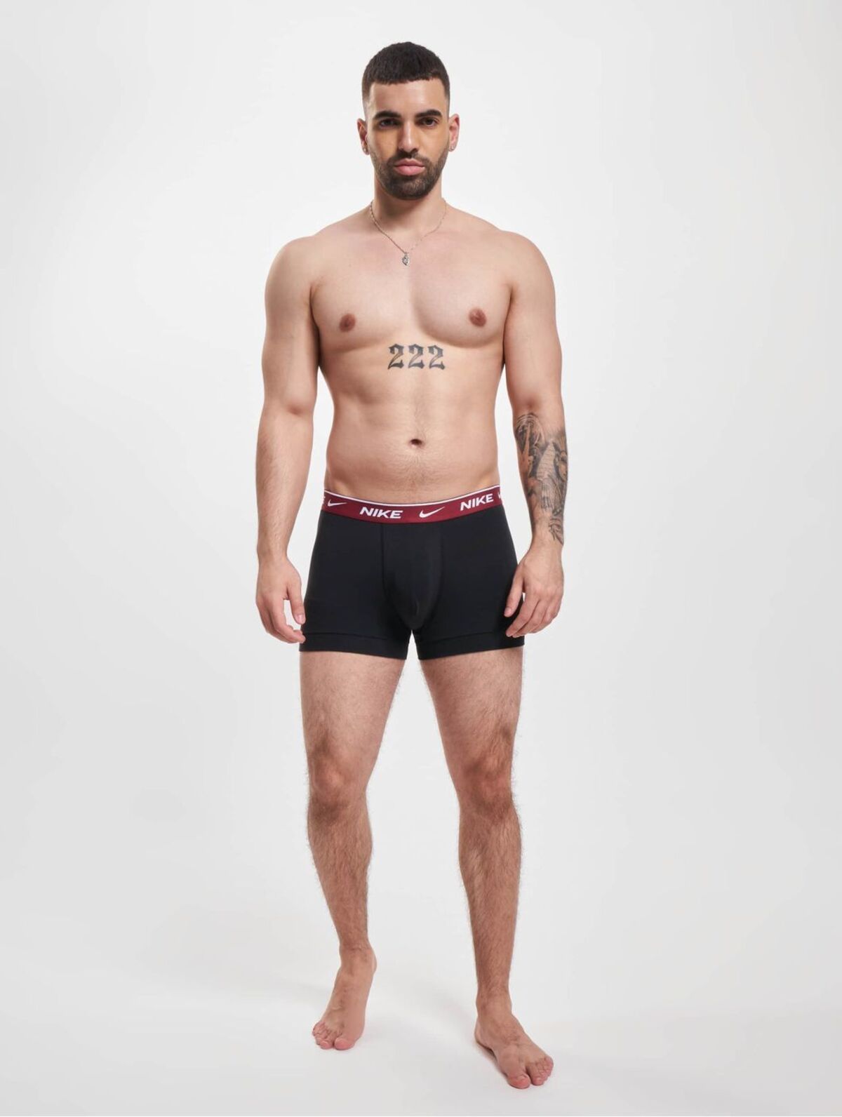 Nike Erkek Nike Marka Logolu Elastik Bantlı Günlük Kullanıma Uygun Siyah Boxer 0000ke1008-c4r