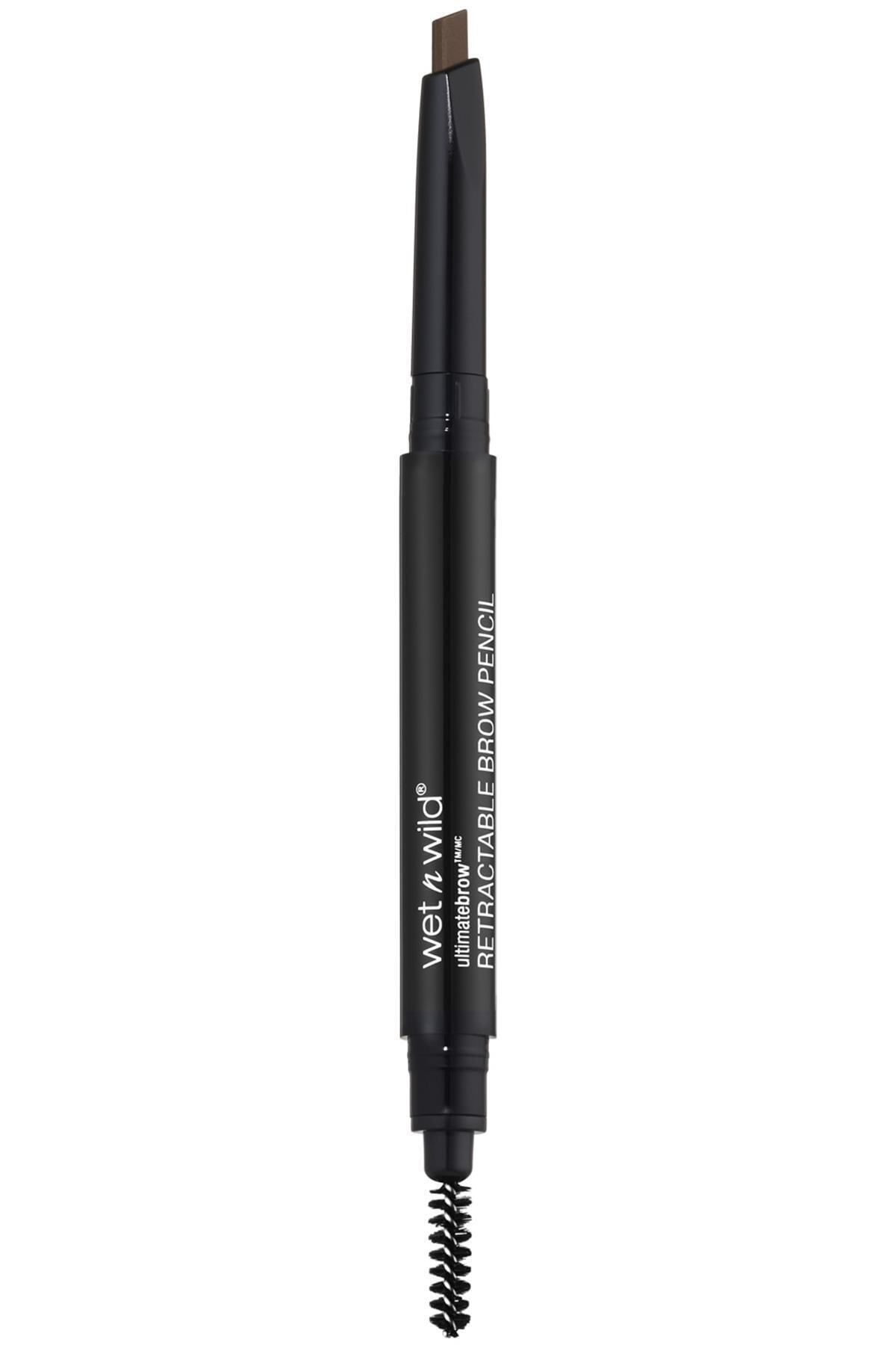 WET N WİLD Ultimate Retractable Brow Pencil Kaş Kalemi Medium Brown E627a