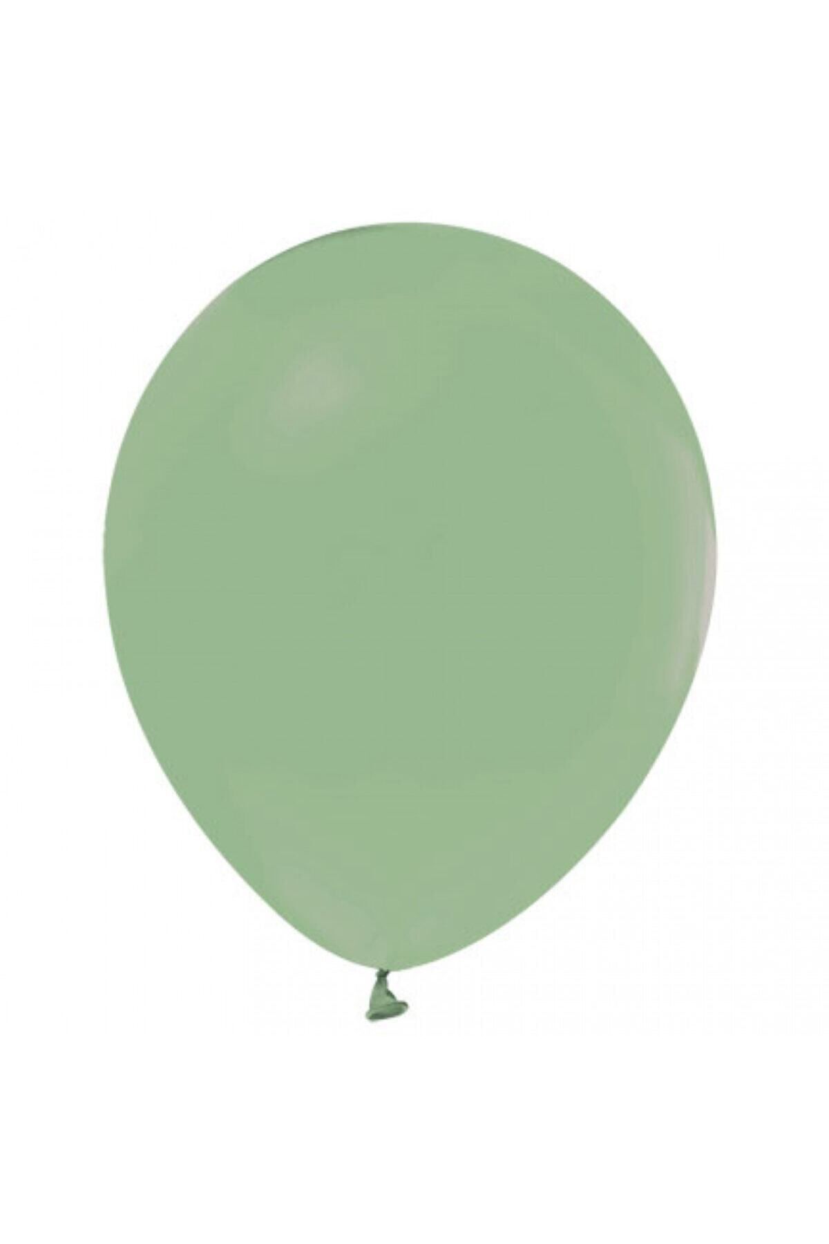 BalonEvi Küf Yeşili Balon 10 Adet
