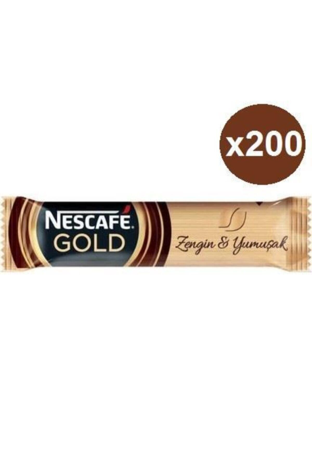 Nescafe Gold Hazır Kahve 2g X 200 Adet