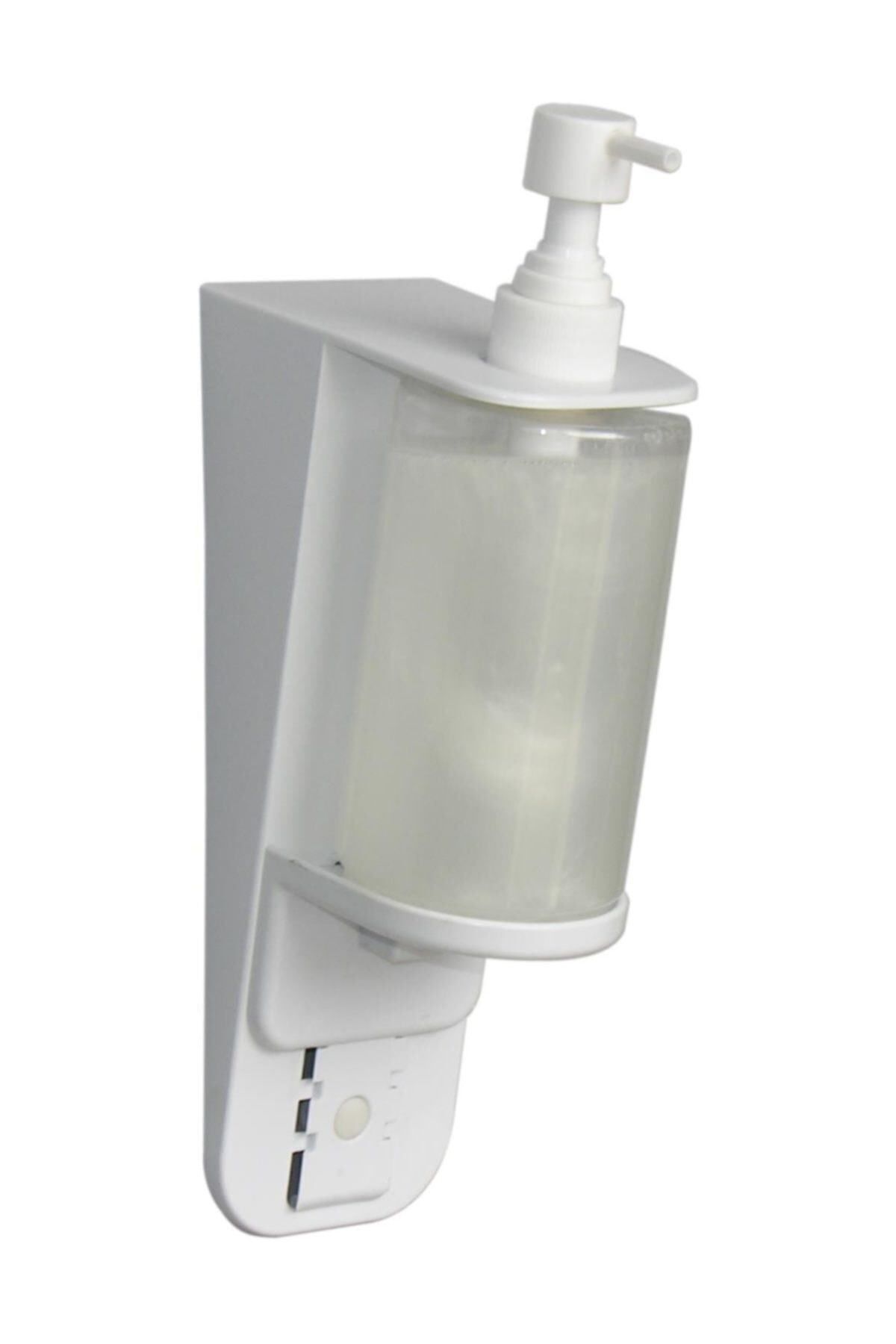 Vialli Beyaz Sıvı Sabun Şampuan Ve Dezenfektan Dispenseri 300 ml  S7