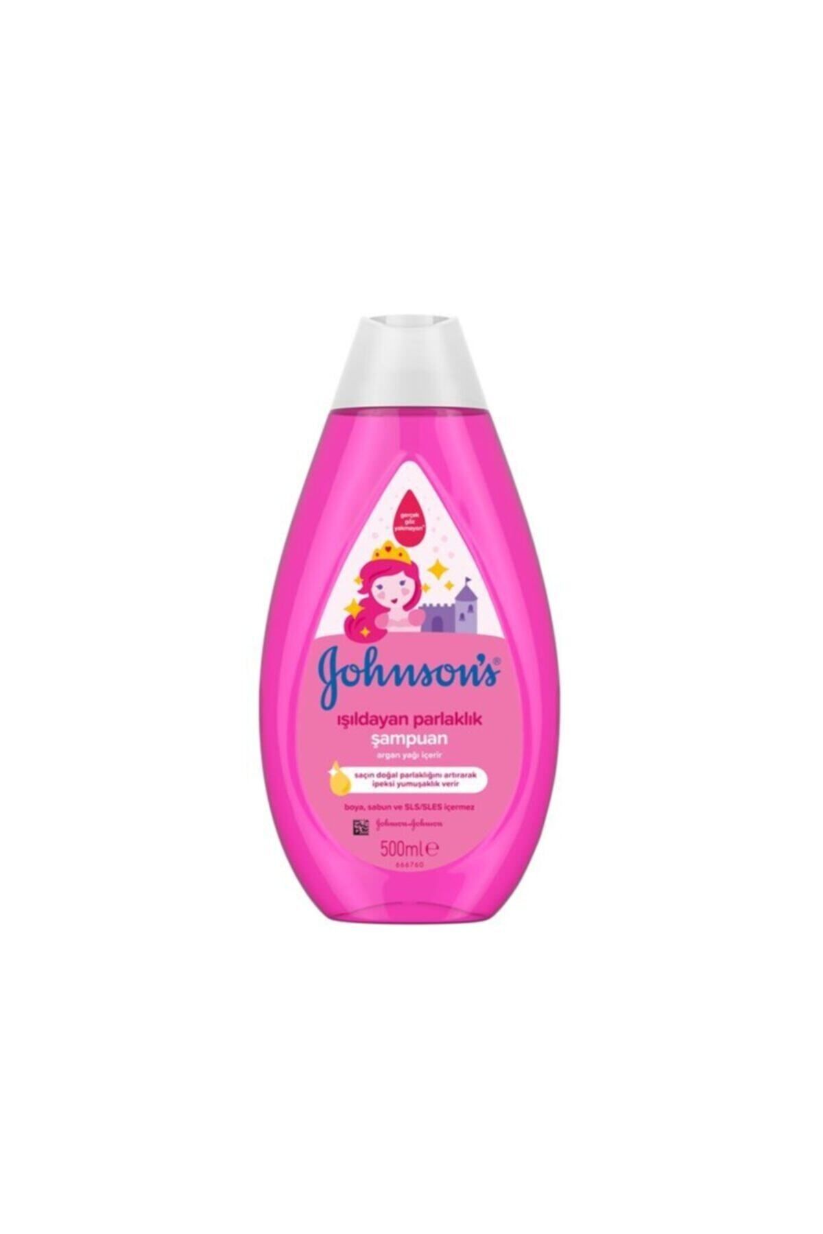 Johnson's Baby Işıldayan Parlaklık Şampuan 500 ml