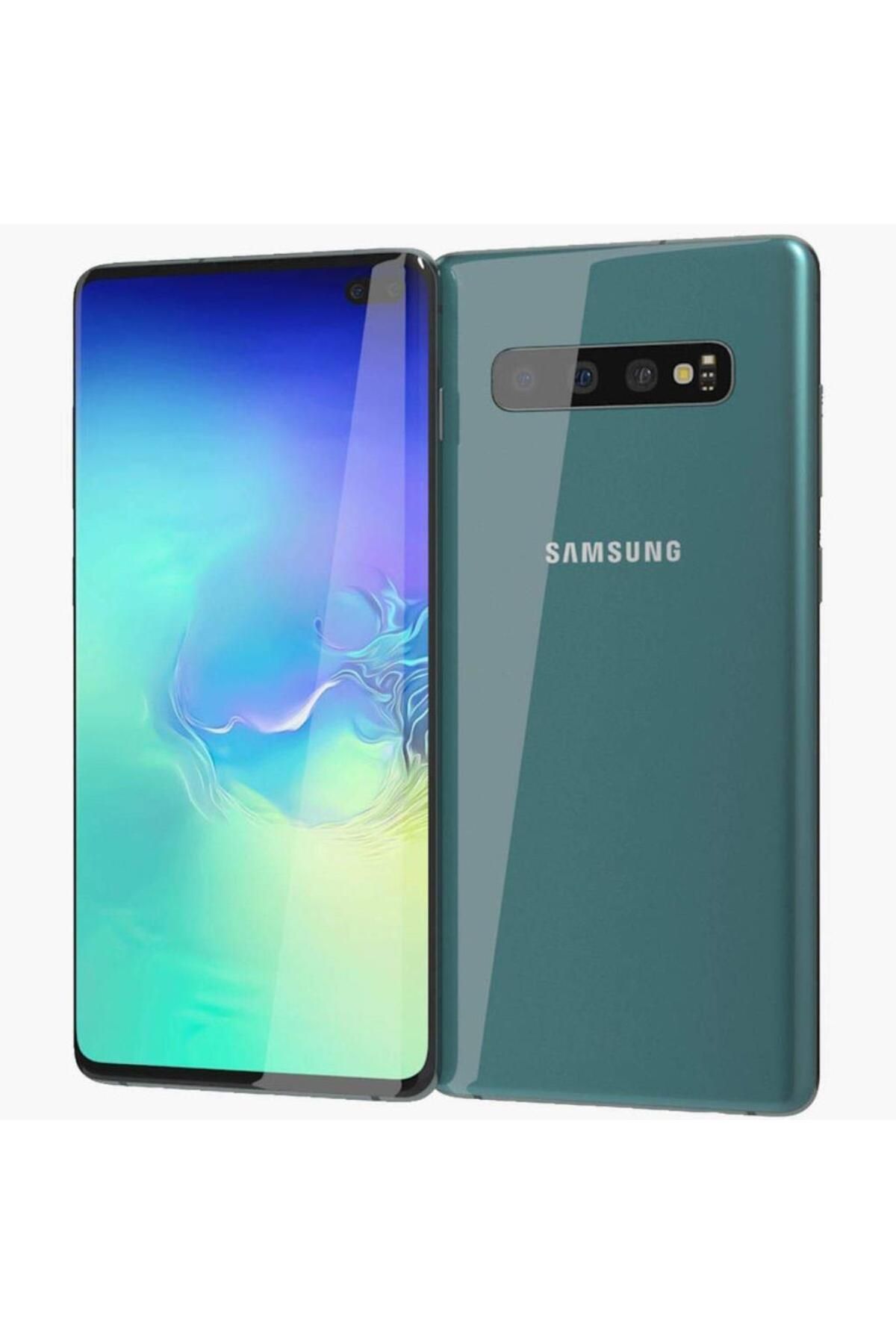 Samsung Yenilenmiş Samsung Galaxy S10 Plus 128 GB Yeşil B Kalite