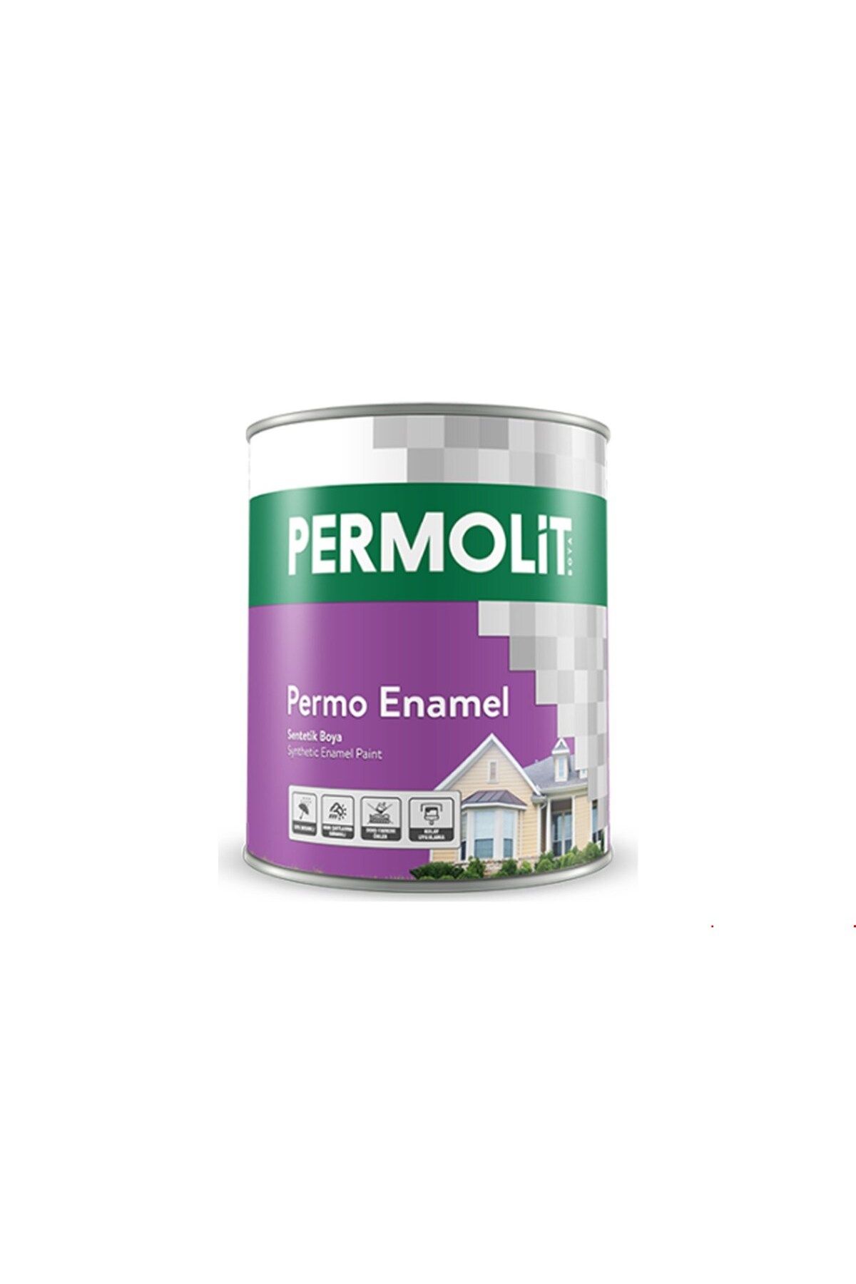 Permolit Enemel 00008 Sent.Boya 0.75 lt ÇimenYeşil