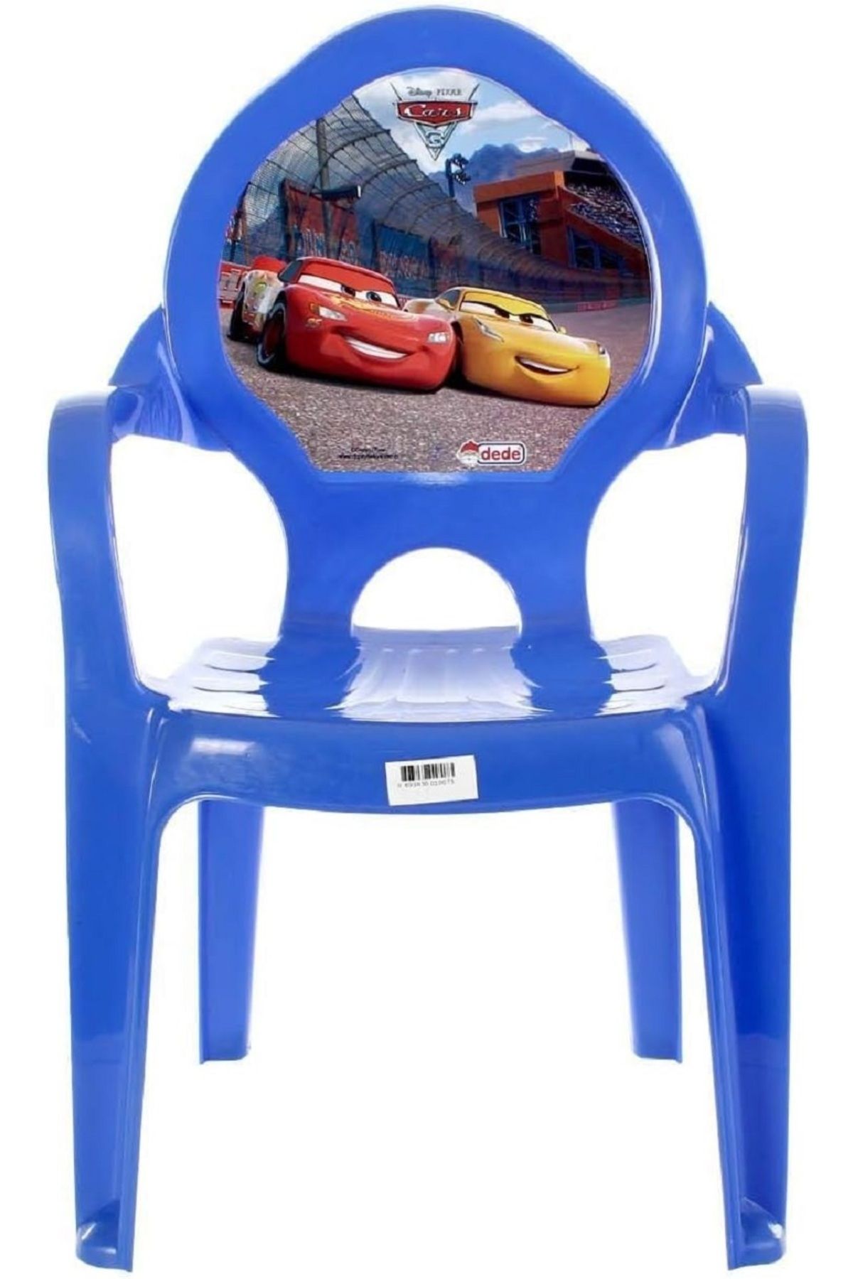 DEDE , Cars Çocuk Sandalyesi Koltuğu Mavi