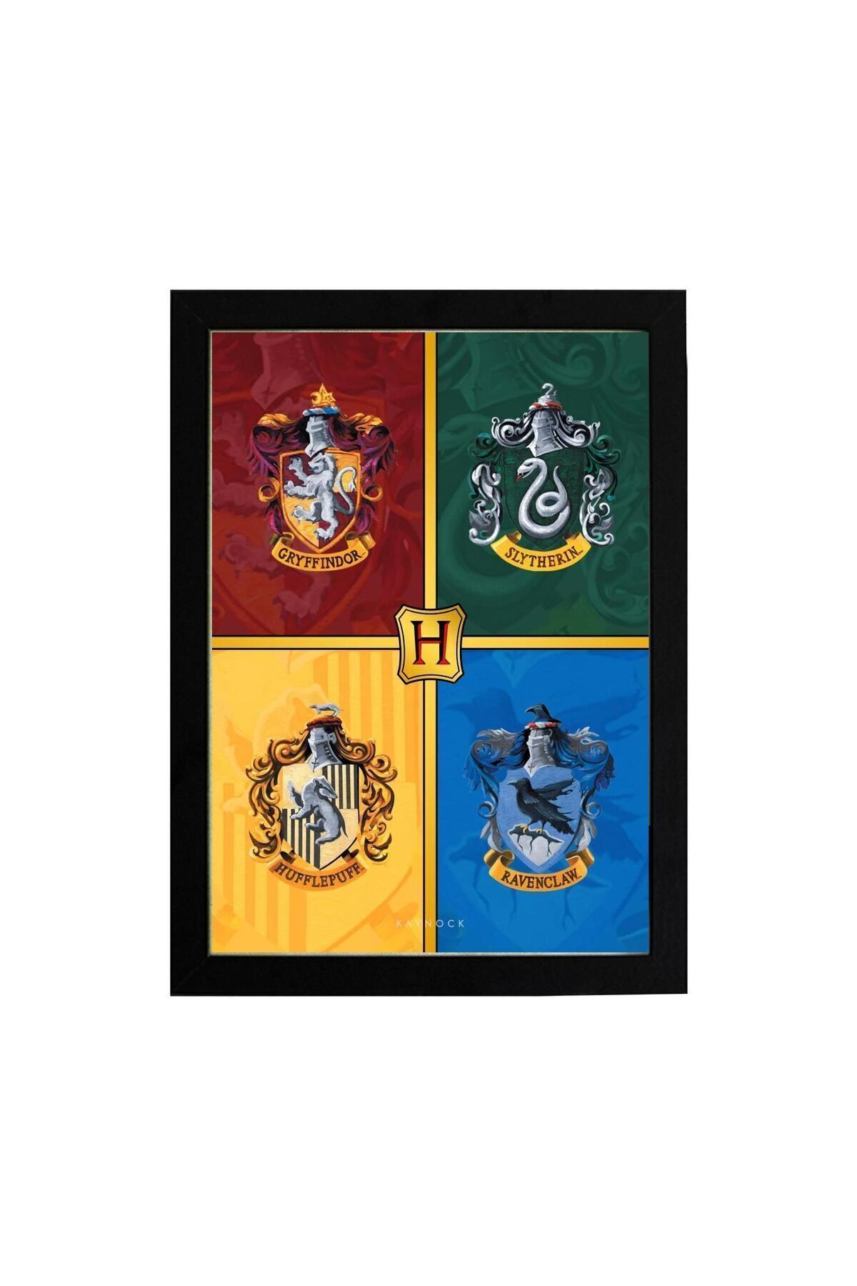 KAYNOCK Hogwarts, Harry Potter, Dizi-film, Poster Tablo Dijital Tasarım Tablo