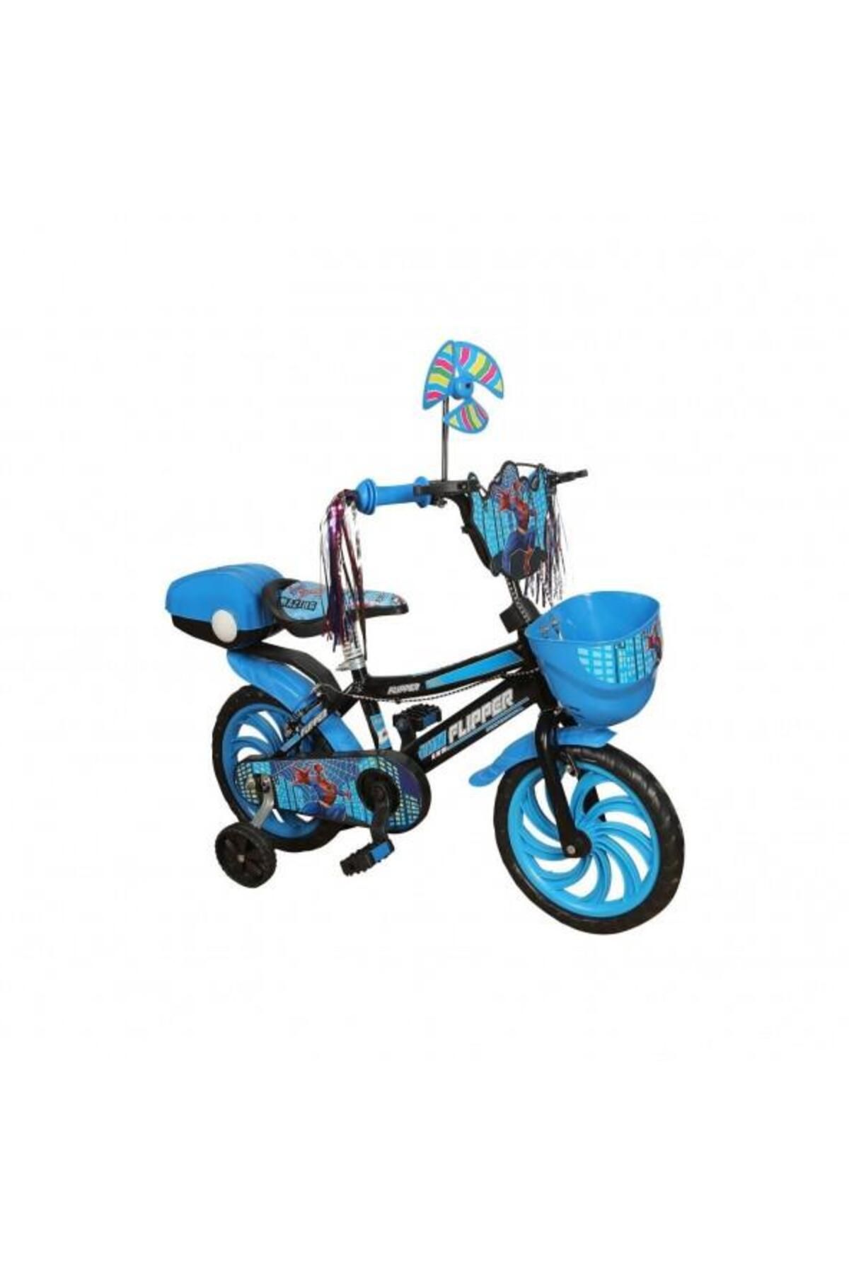 Tunca Flipper 15 Jant Lüx Çocuk Bisikleti Mavi 3-6 Yaş