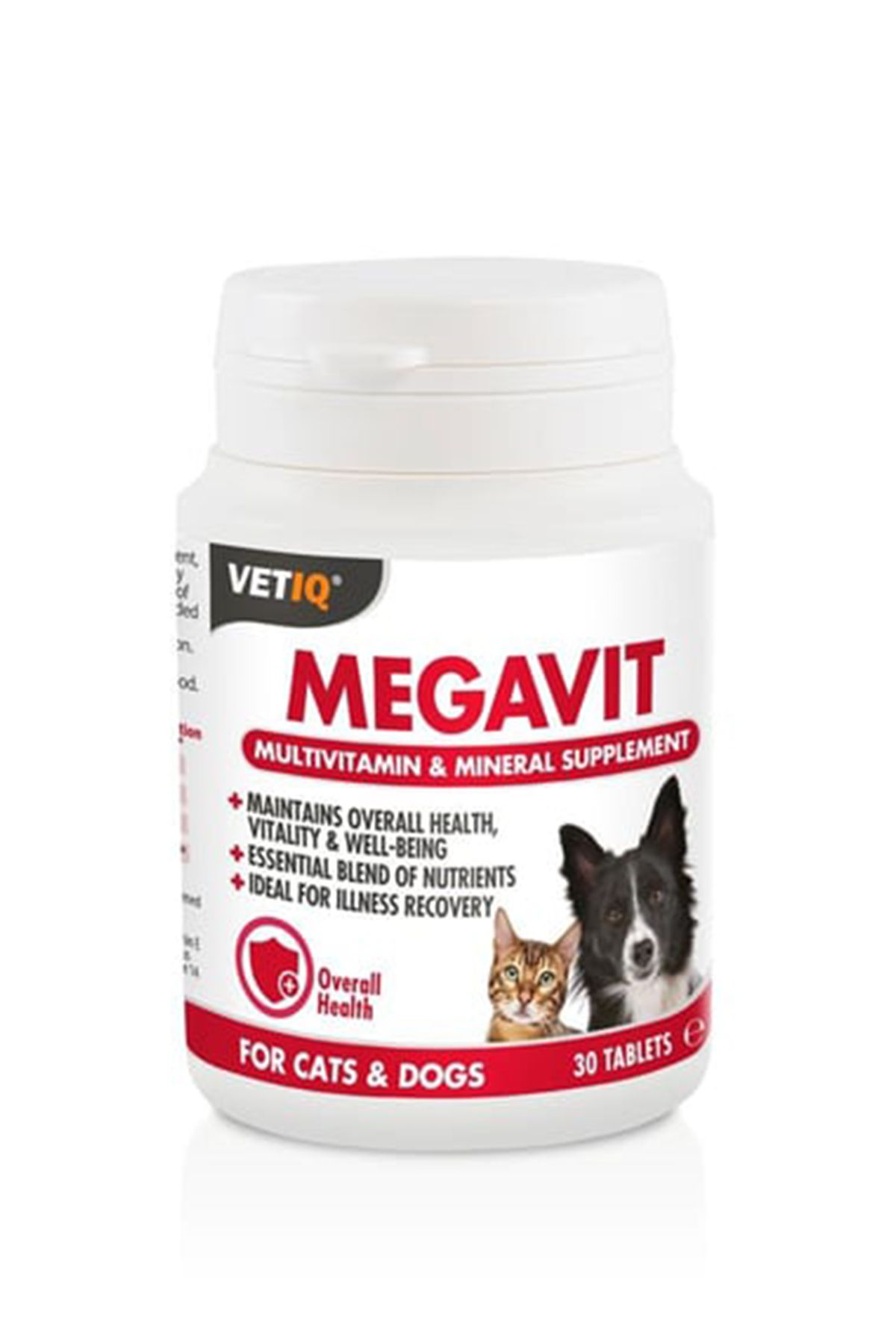 Vetiq Megavit Multivitamin&Mineral Supplement 30 tablet - Multivitamin & Mineral Takviyesi