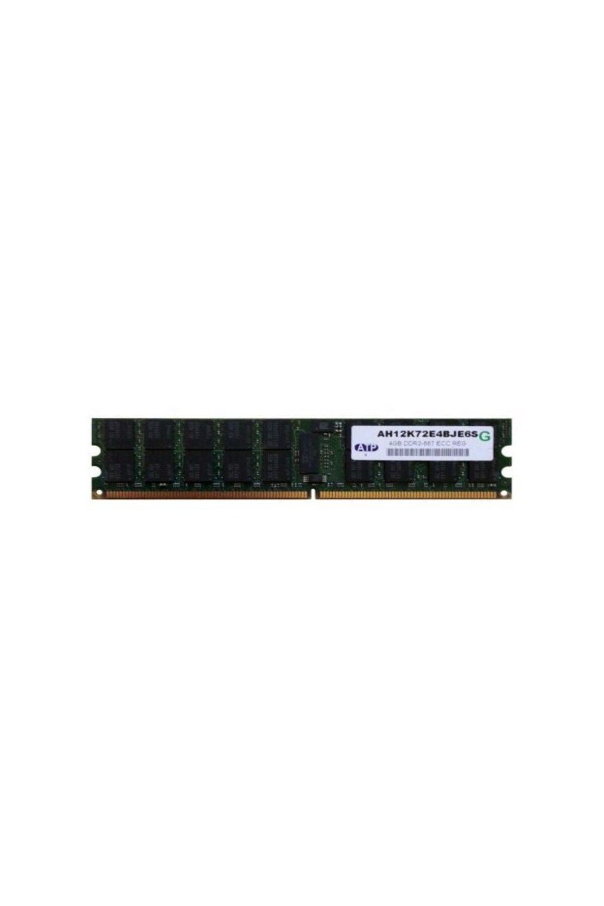 ATP 4GB DDR2-667MHz PC2-5300 ECC Registered CL5 240-Pin DIMM 1.8V