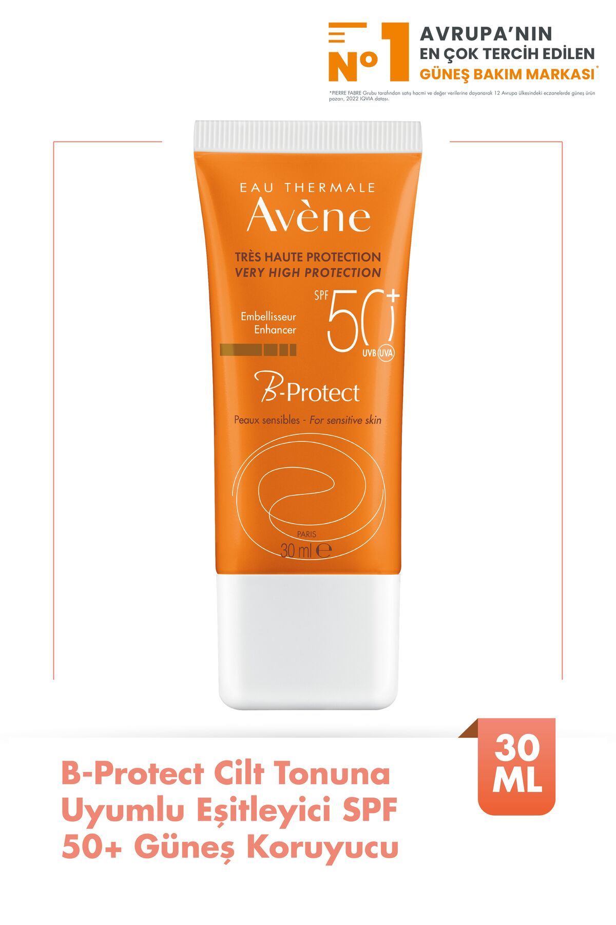 Avene B-protect Spf 50 30 ml