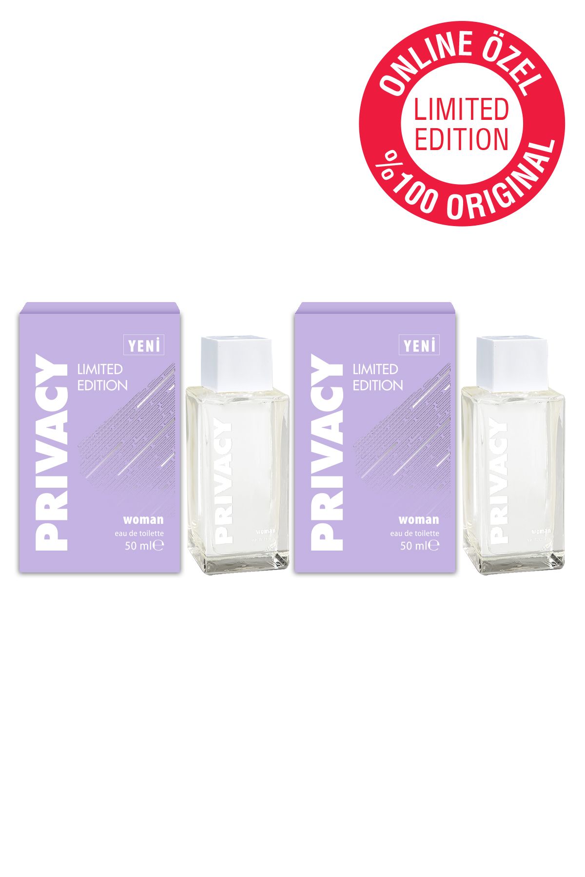 Privacy Women Limited Edition Edt Parfüm 2x50 ml Online Özel