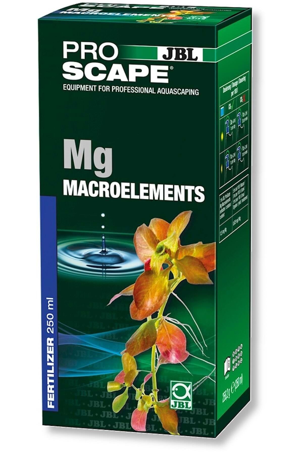 JBL Proscape Mg Magnezyum Sıvı Makroelemen 250 ml