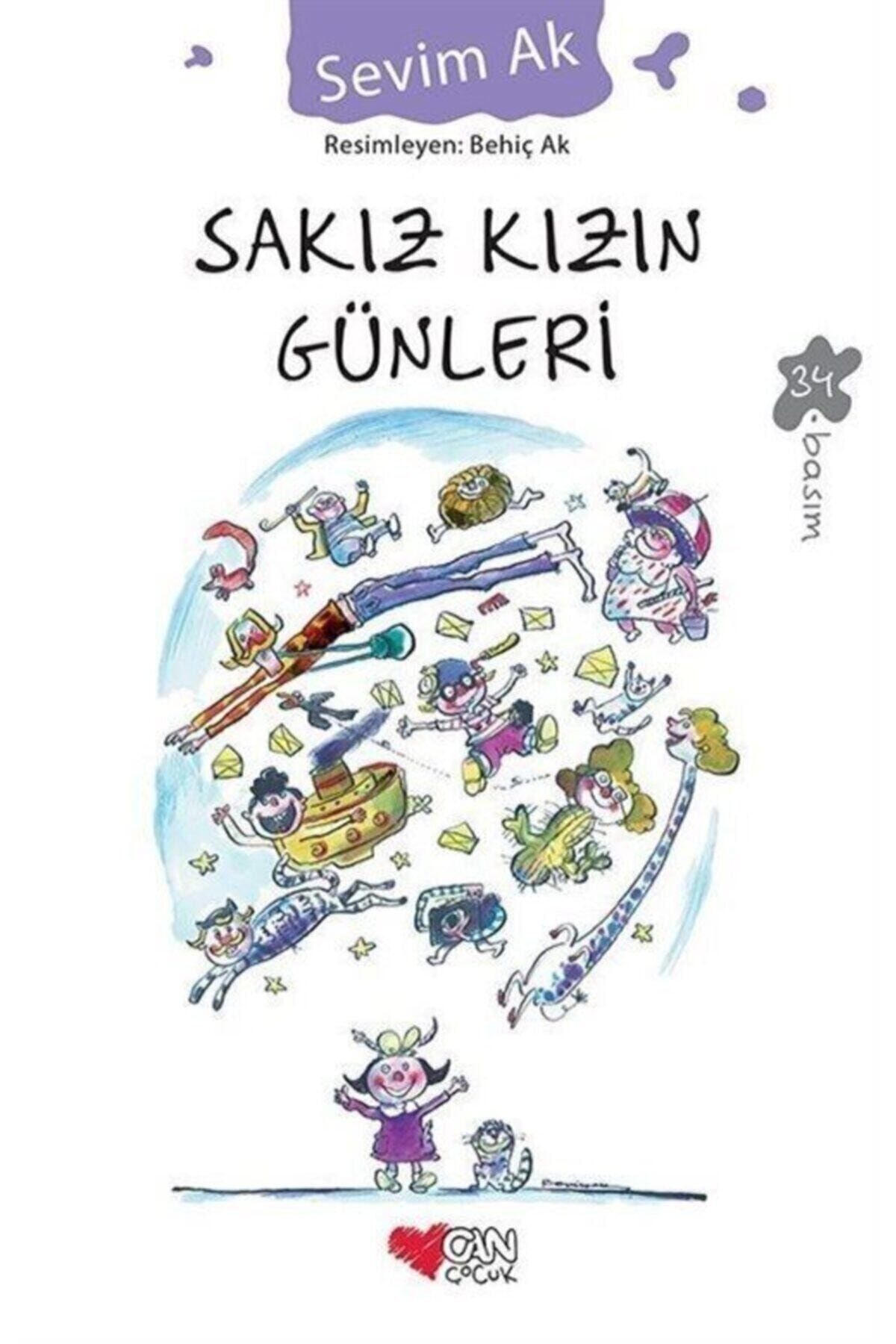 Can Çocuk Yayınları Sakız Kızın Günleri / Sevim Ak /