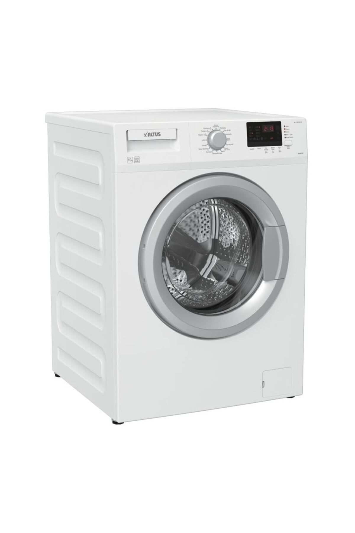 Altus Al 10123 D 10 Kg 1200 Devir Beyaz Çamaşır Makinesi