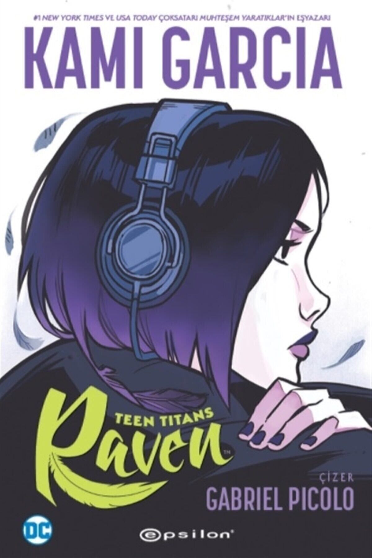 Epsilon Yayınevi Teen Titans: Raven