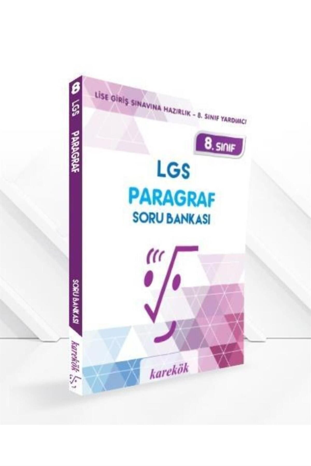 Karekök Yayınları 8.sınıf Lgs Paragraf Soru Bankası