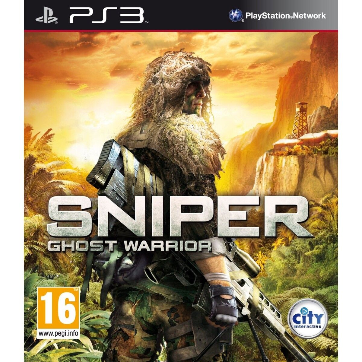 Sony Ps3 Sniper Ghost Warrior