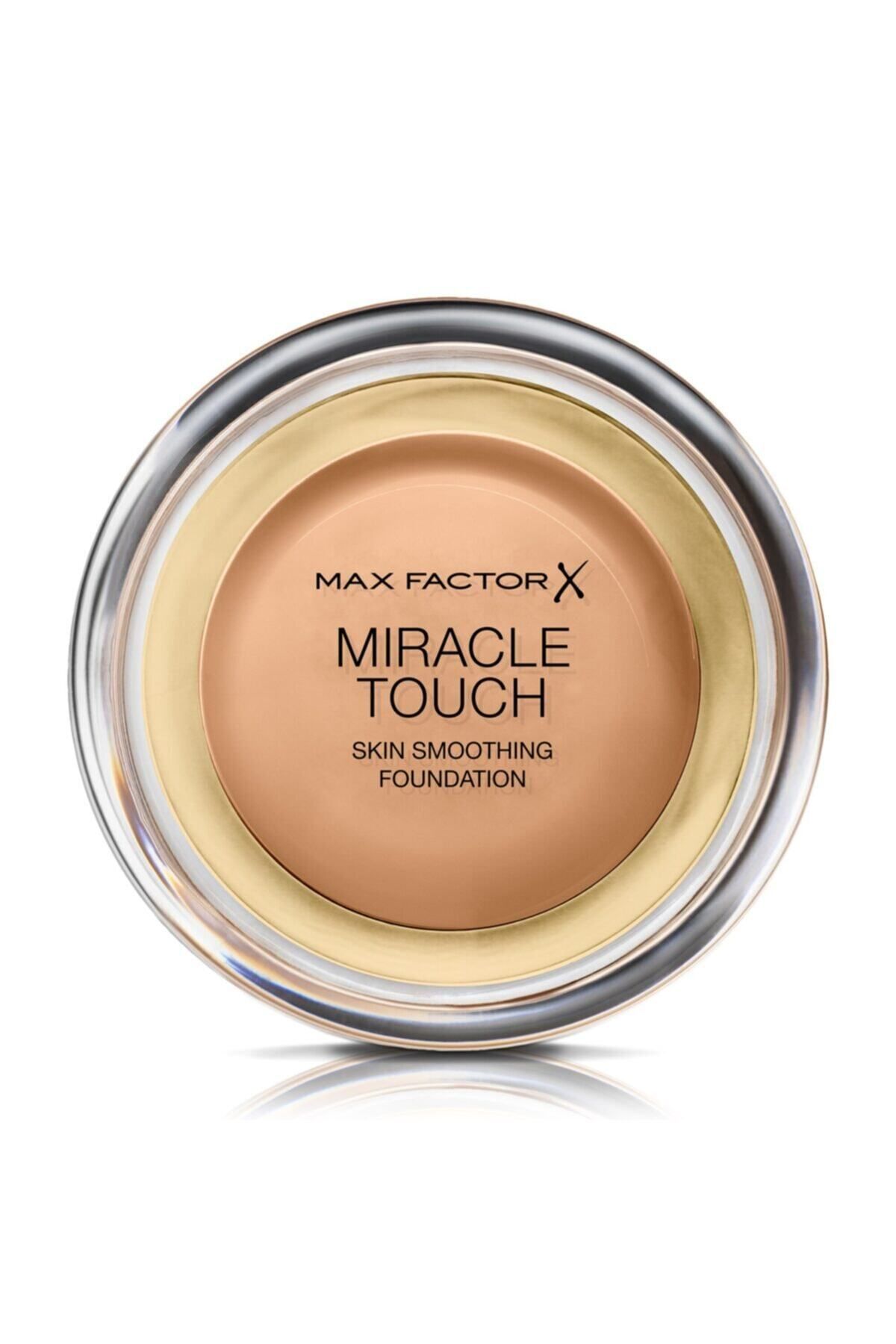 Max Factor Kompakt Fondöten - Miracle Touch Foundation 070 Natural 5011321338500