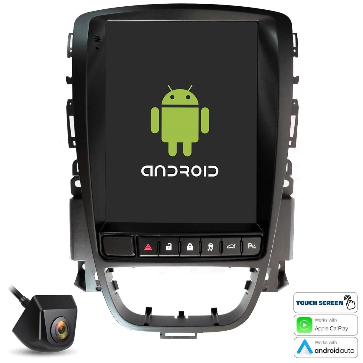 newfron Tablet Multimedya Androıd 9.7 2 32gb Carplay Opel Astra (2012-2015) Navera Nv-ao6