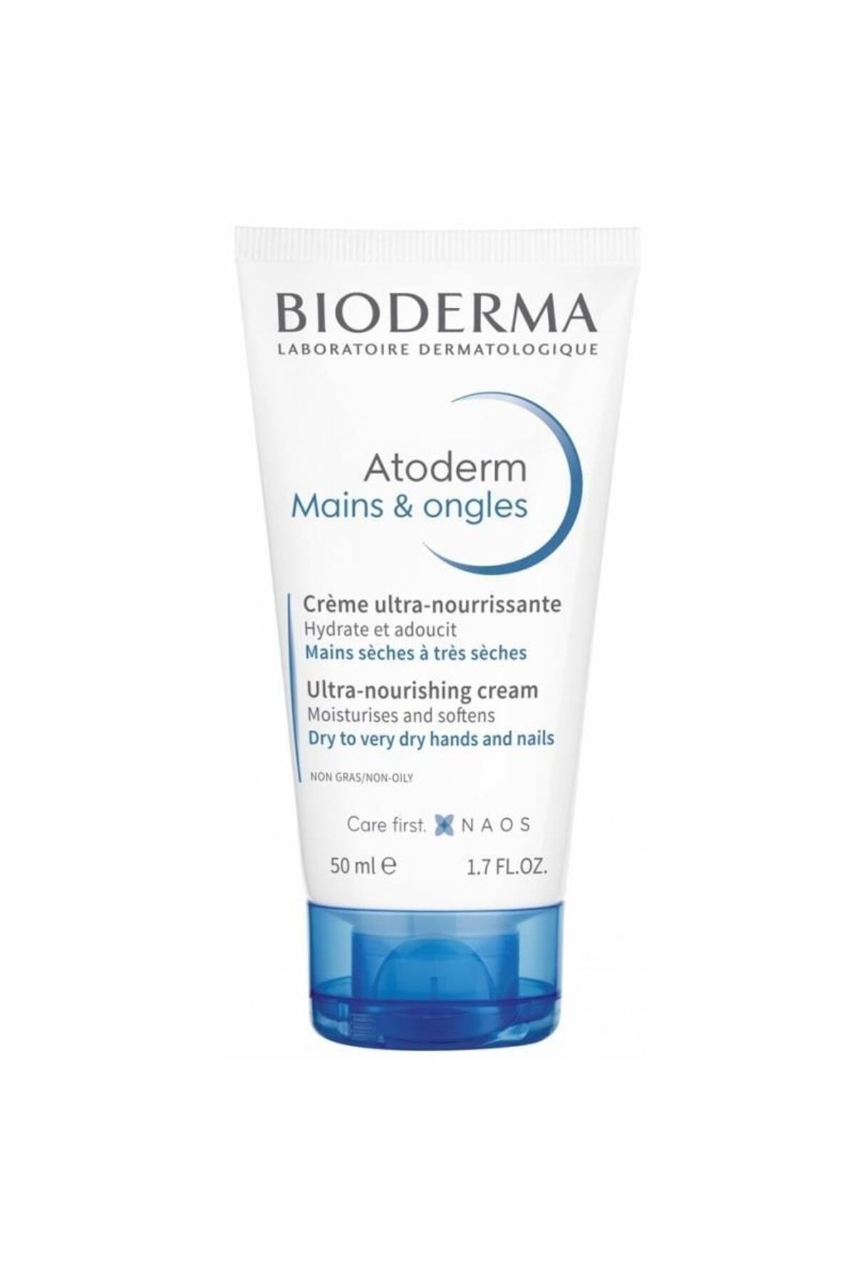 Bioderma Atoderm Mains&ongles Hand&nail Cream 50ml