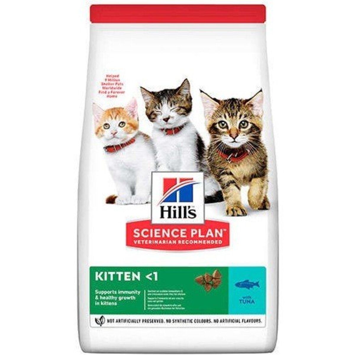 Hill's Kitten Tuna Balıklı Yavru Kuru Kedi Maması 1.5 Kg
