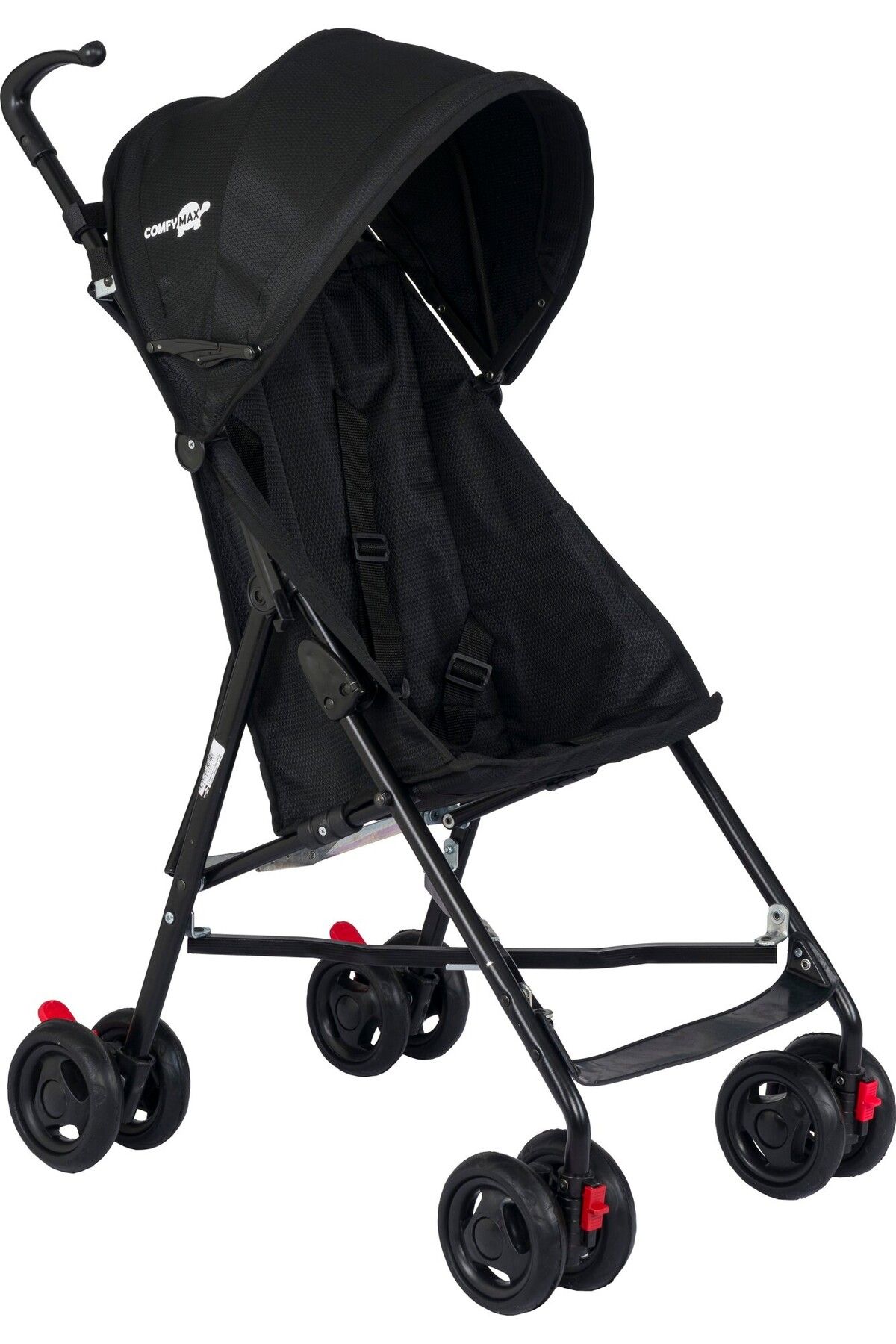 Comfymax omfort II Baston Bebek Arabası - Siyah