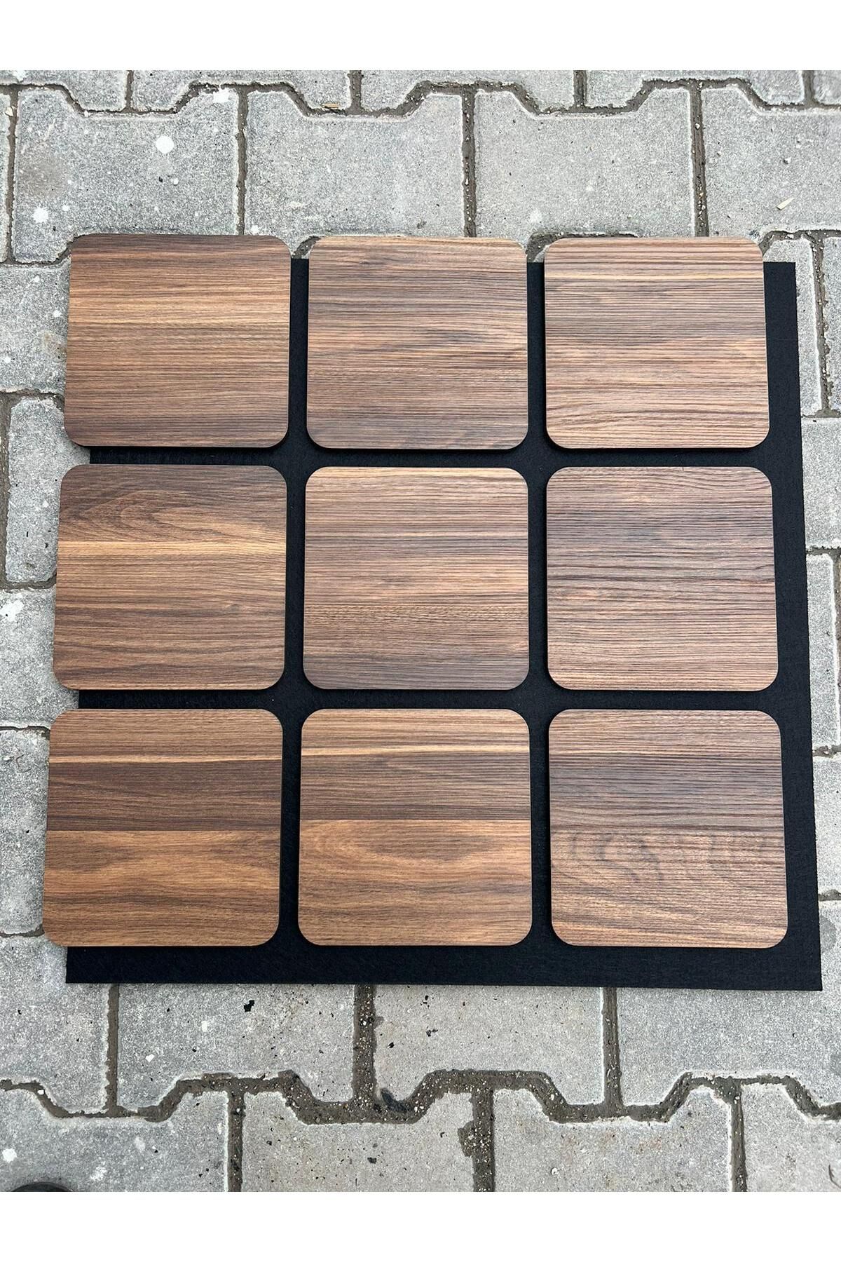 SNR Kare Akustik Panel MDF 1 Adet (60x60)