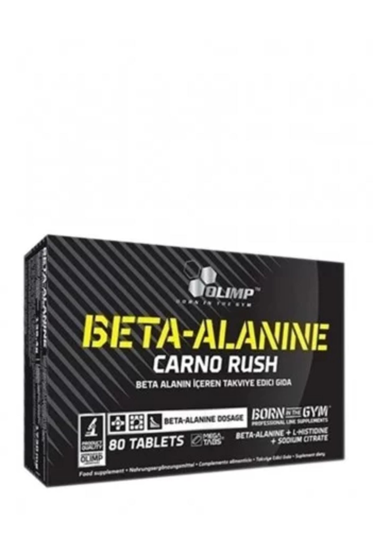 Olimp Beta Alanine Carno Rush 80 Tablet ( 1 ADET )